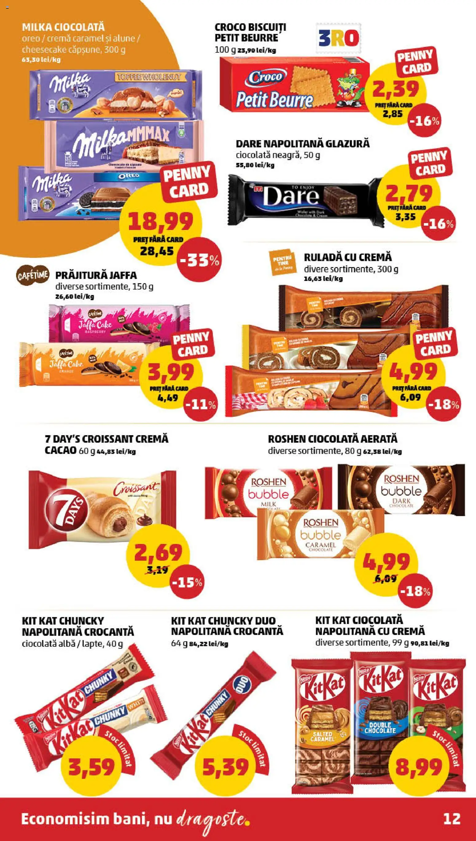 Catalog PENNY Market 22 - 27 Octombrie 2025 | Pagina 12