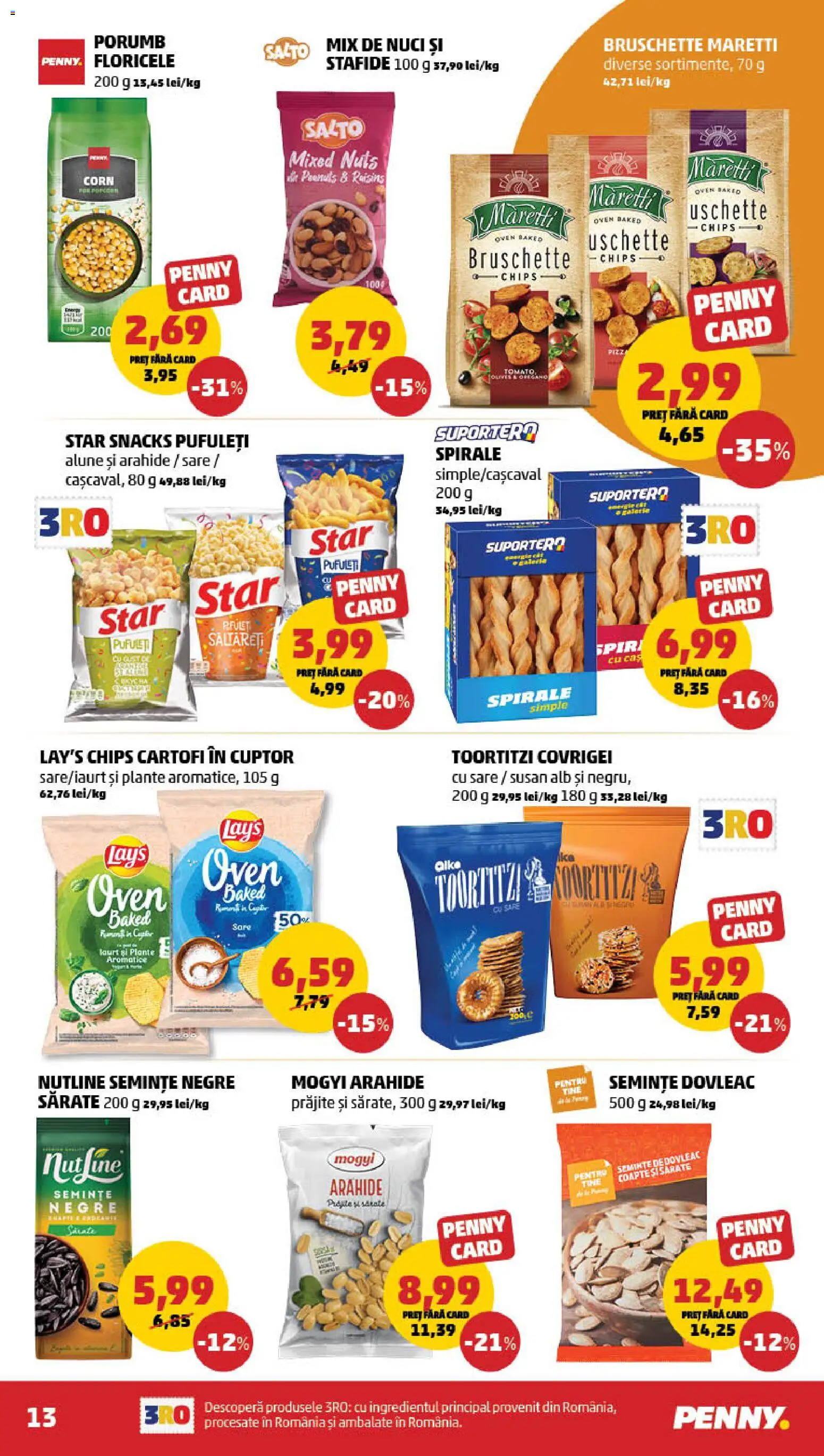 Catalog PENNY Market 22 - 27 Octombrie 2025 | Pagina 13