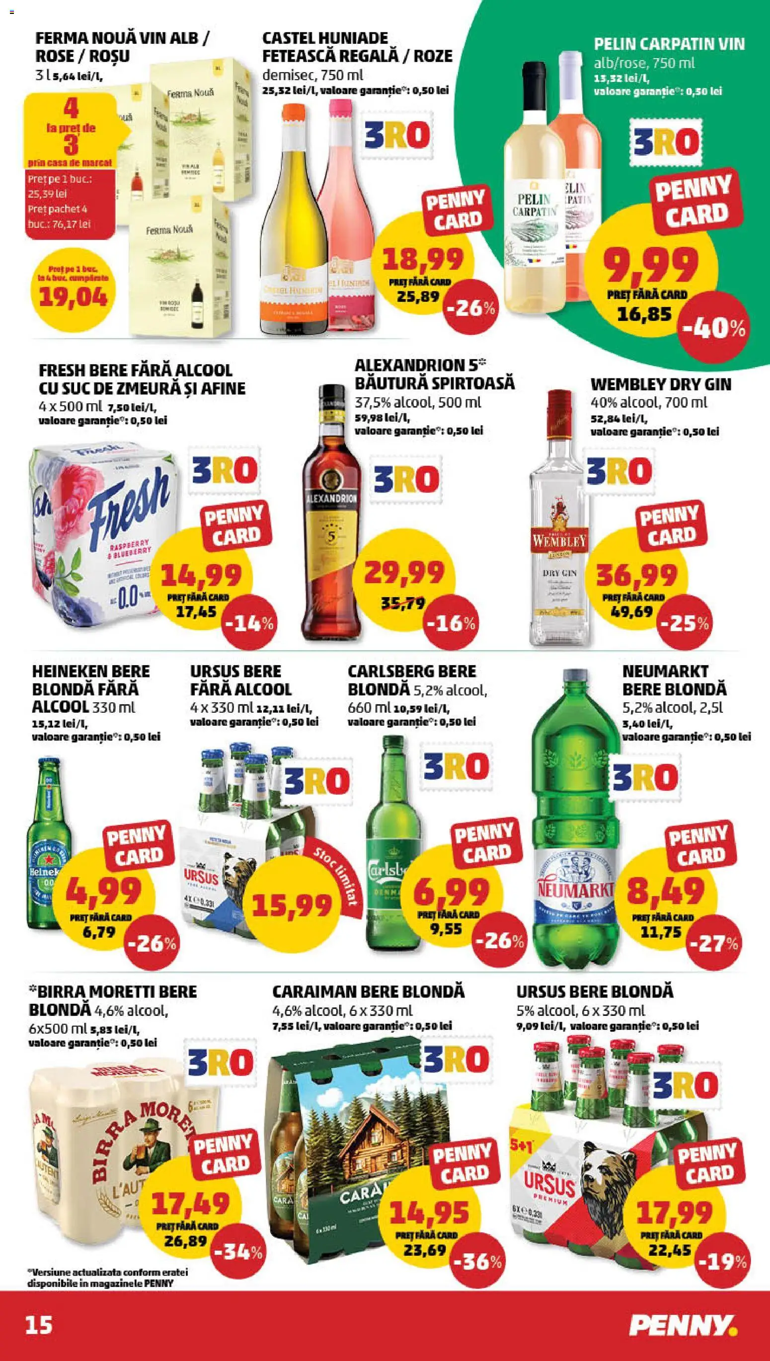 Catalog PENNY Market 22 - 27 Octombrie 2025 | Pagina 15