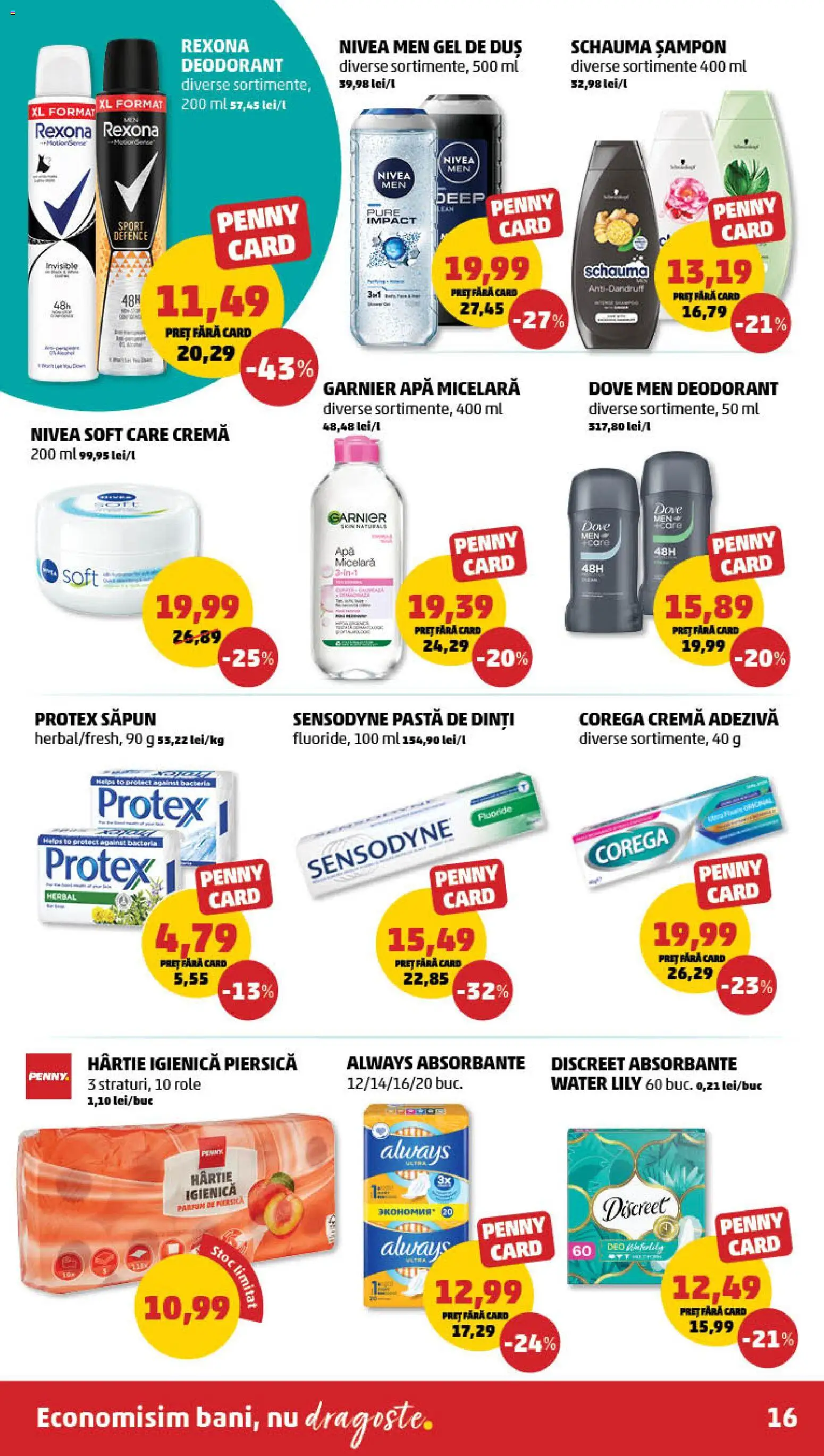 Catalog PENNY Market 22 - 27 Octombrie 2025 | Pagina 16