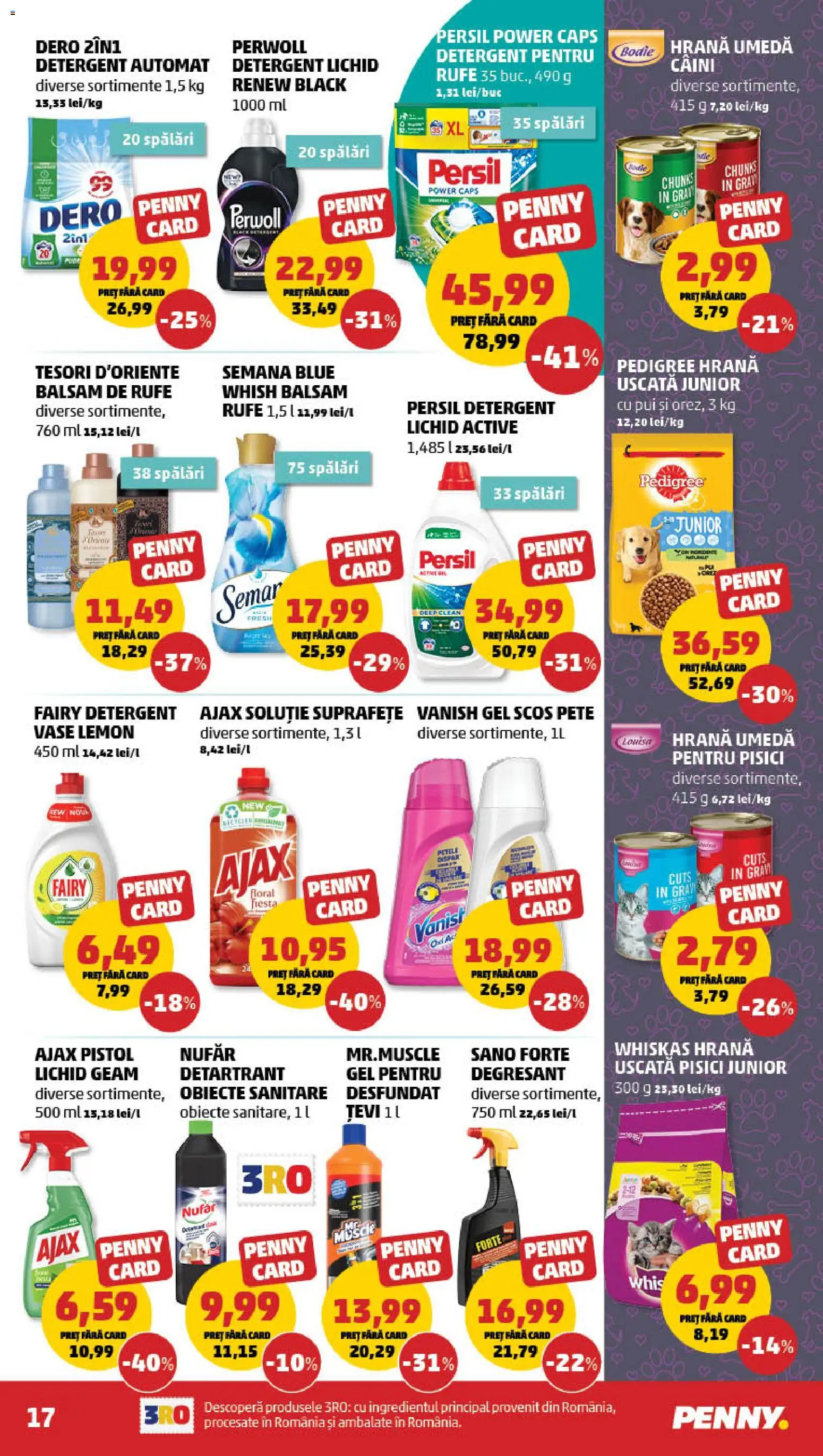 Catalog PENNY Market 22 - 27 Octombrie 2025 | Pagina 17