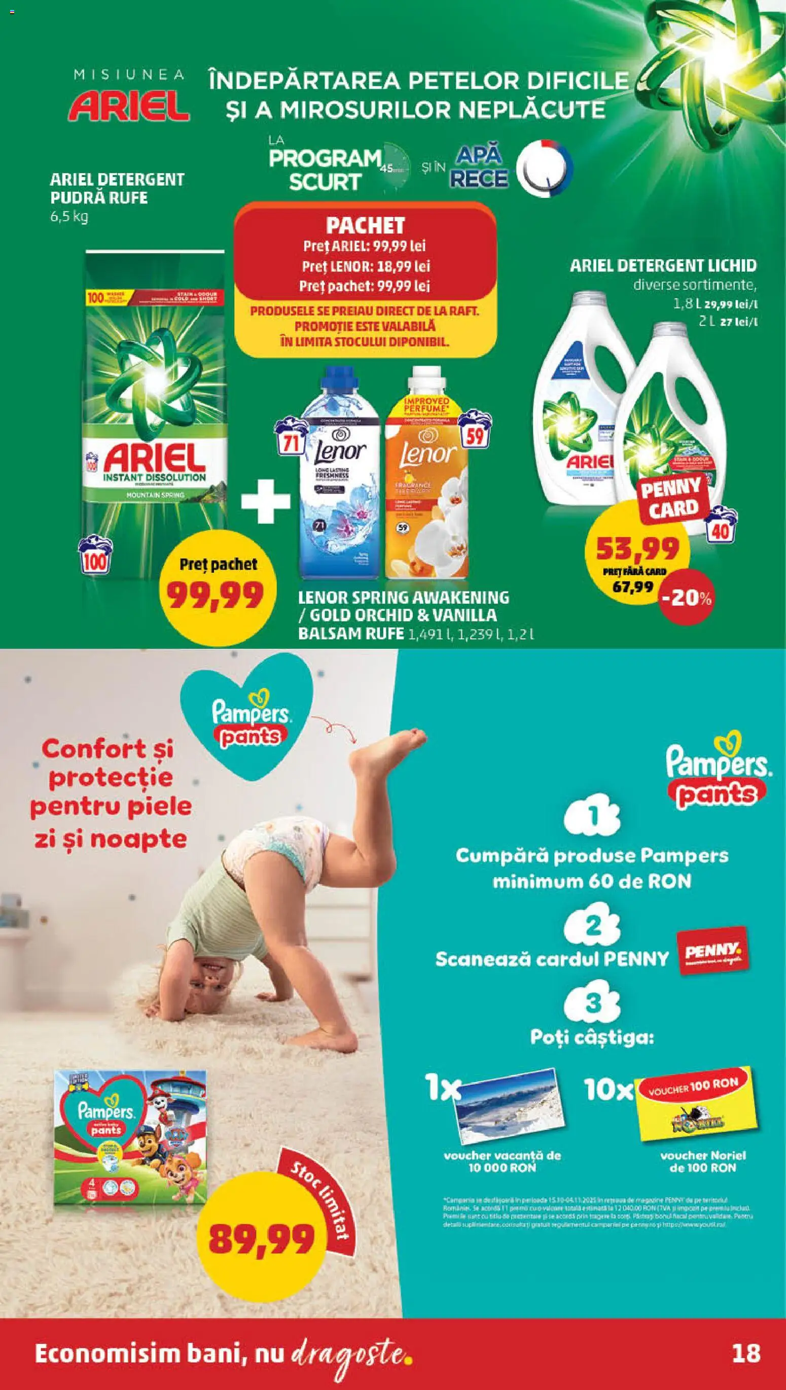 Catalog PENNY Market 22 - 27 Octombrie 2025 | Pagina 18