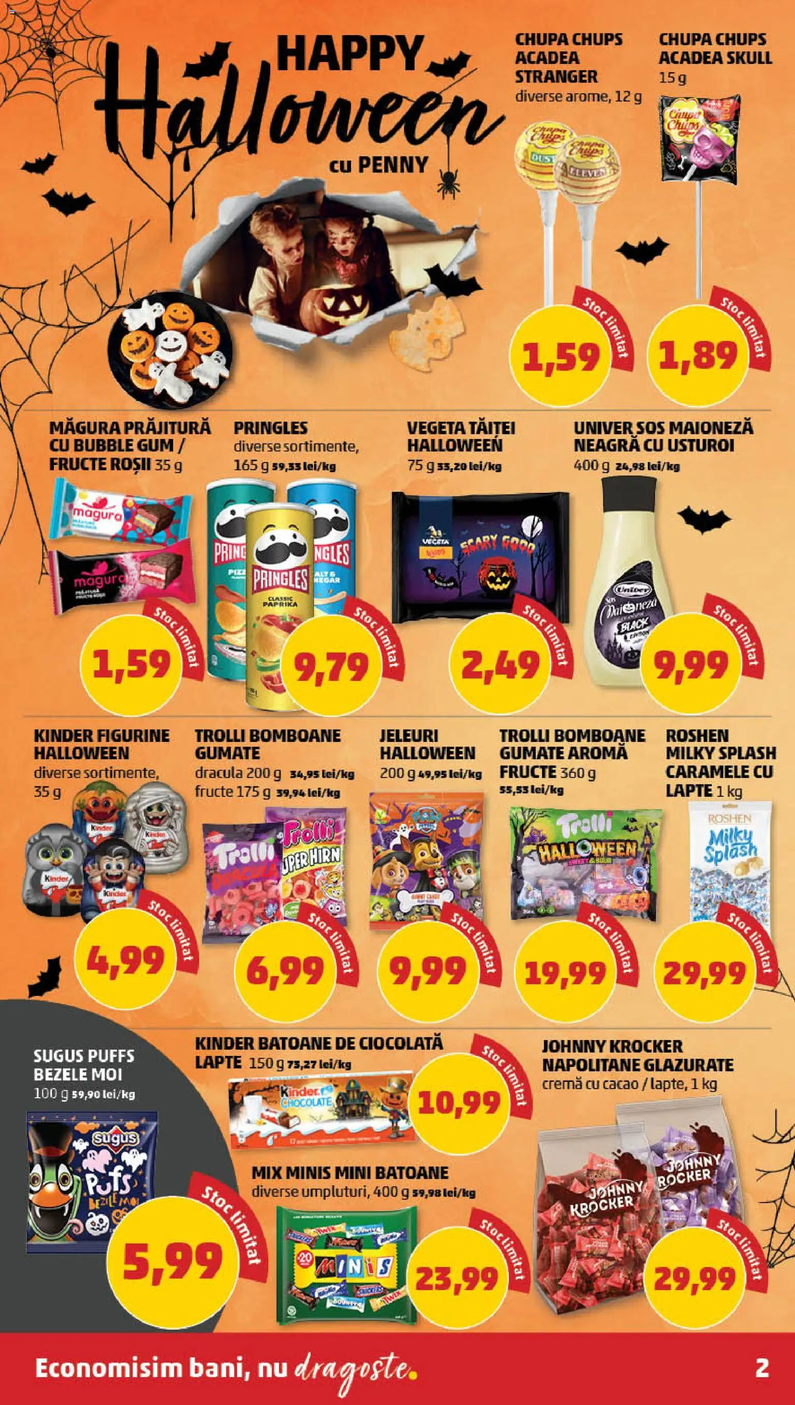 Catalog PENNY Market 22 - 27 Octombrie 2025 | Pagina 2