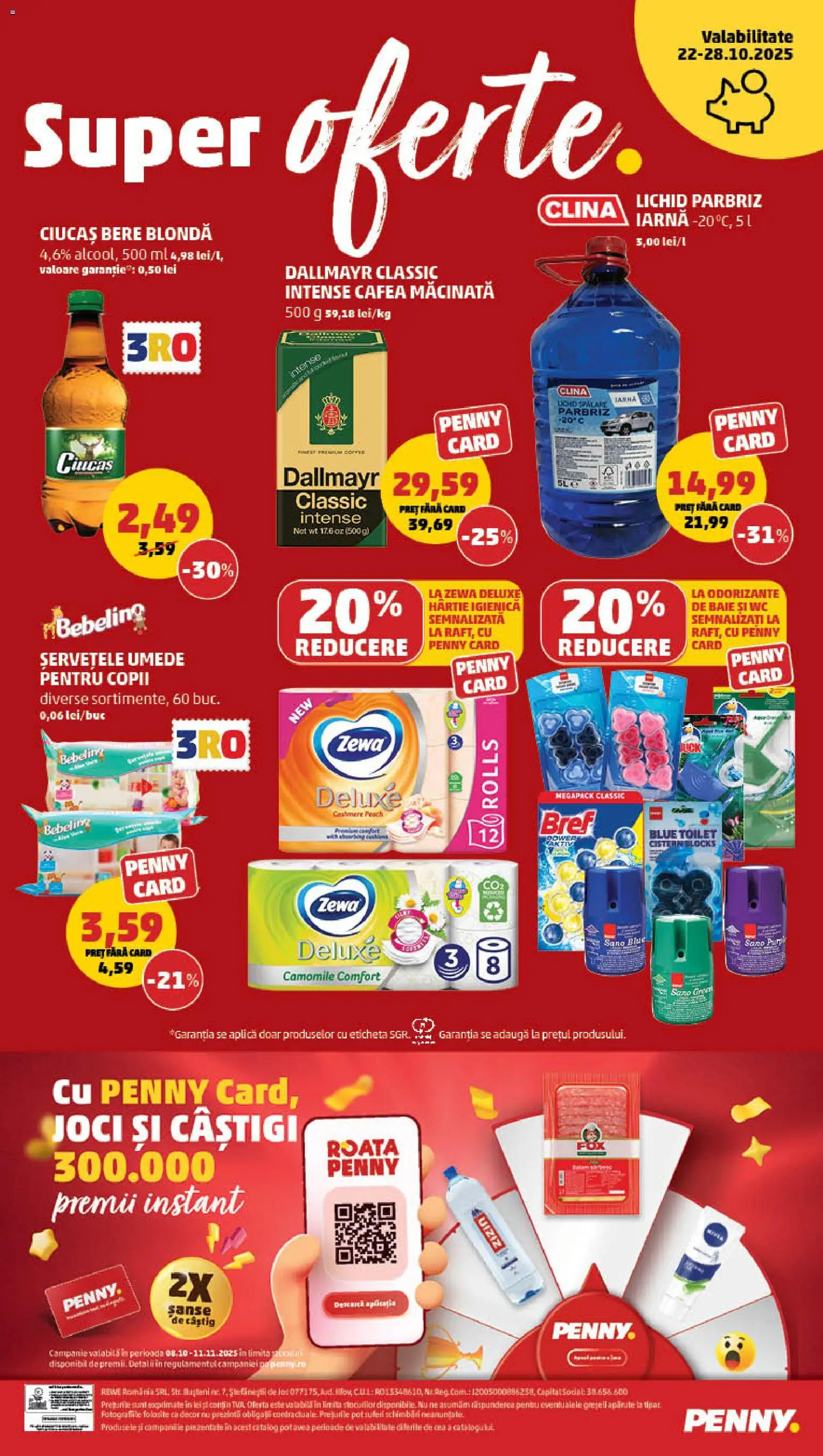 Catalog PENNY Market 22 - 27 Octombrie 2025 | Pagina 20