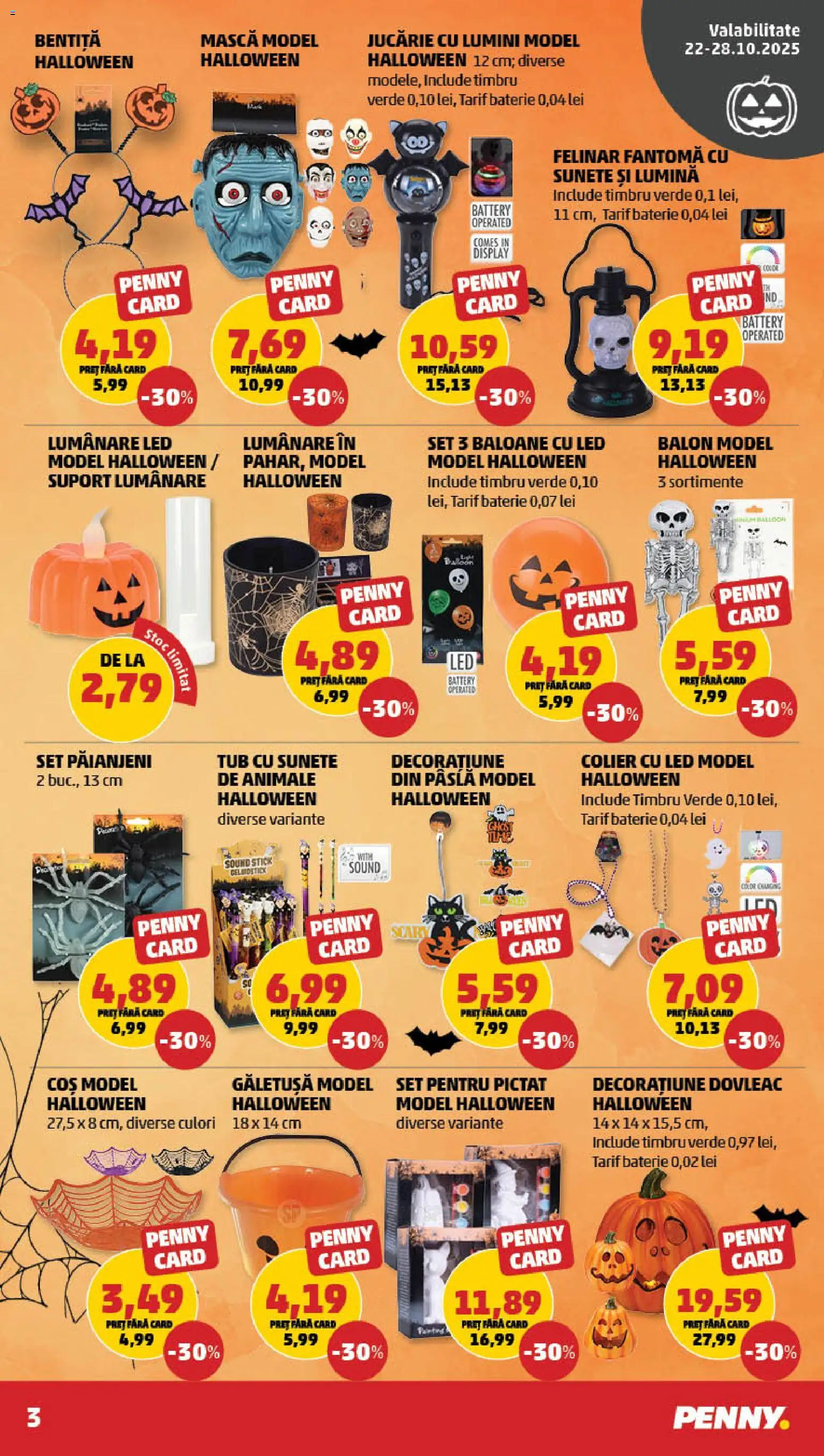 Catalog PENNY Market 22 - 27 Octombrie 2025 | Pagina 3