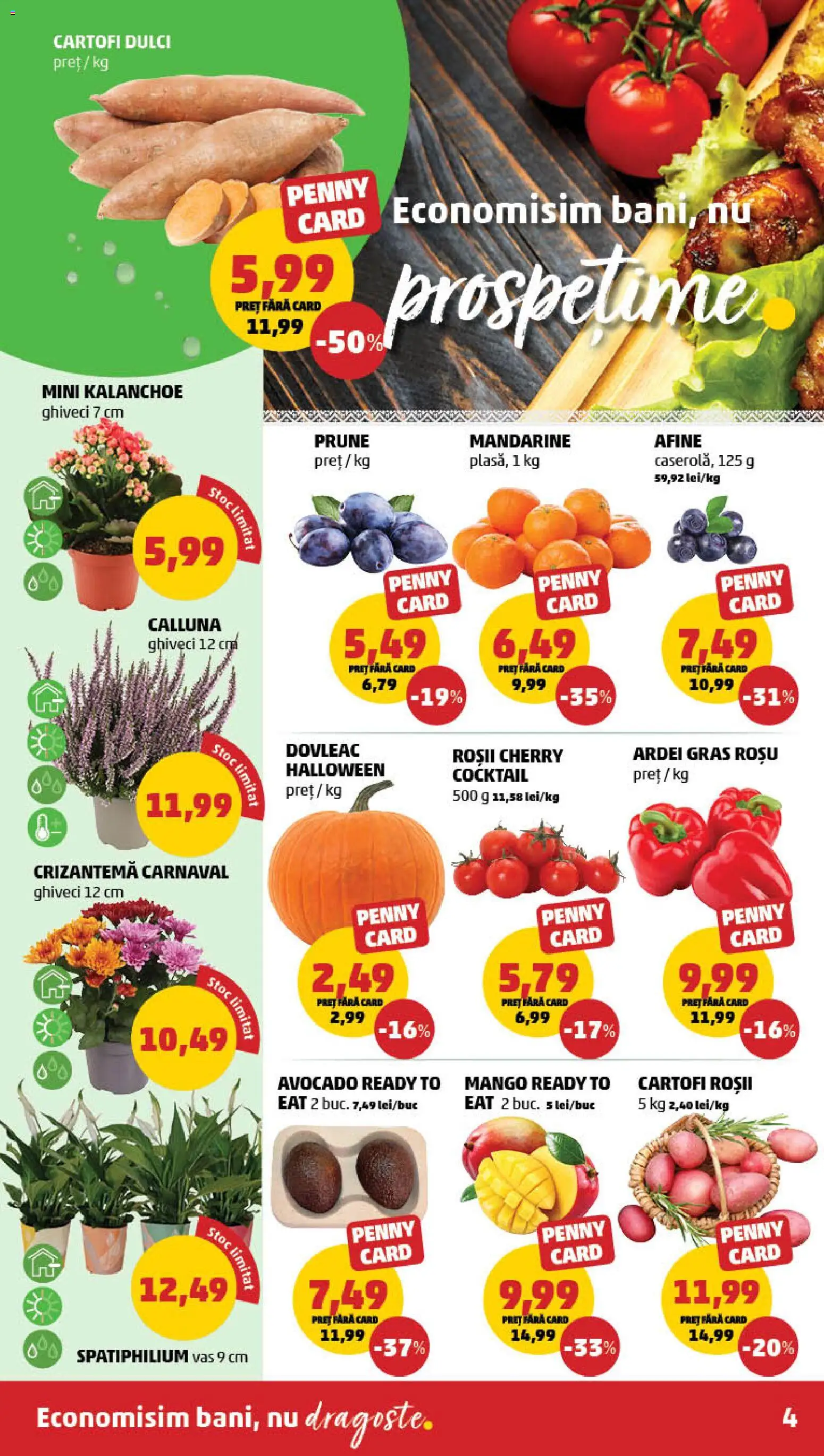 Catalog PENNY Market 22 - 27 Octombrie 2025 | Pagina 4