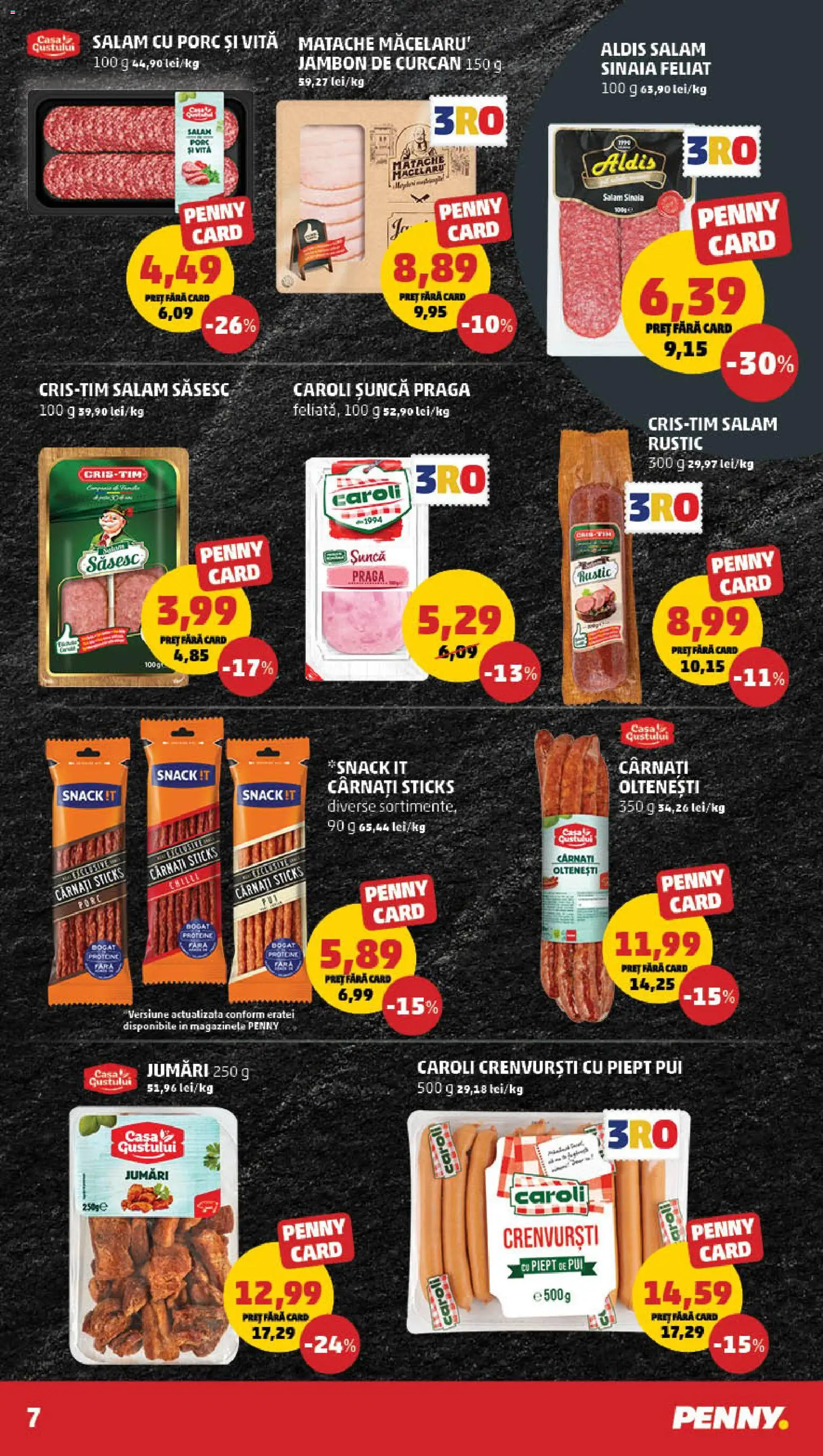 Catalog PENNY Market 22 - 27 Octombrie 2025 | Pagina 7