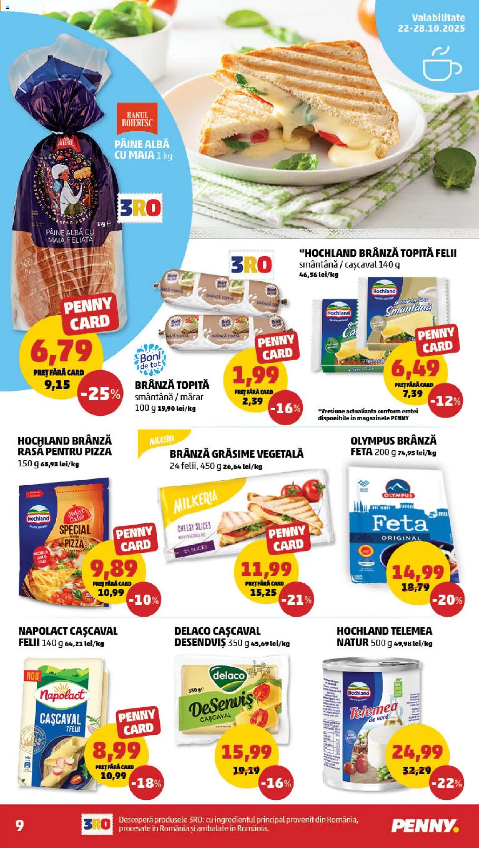Catalog PENNY Market 22 - 27 Octombrie 2025 | Pagina 9