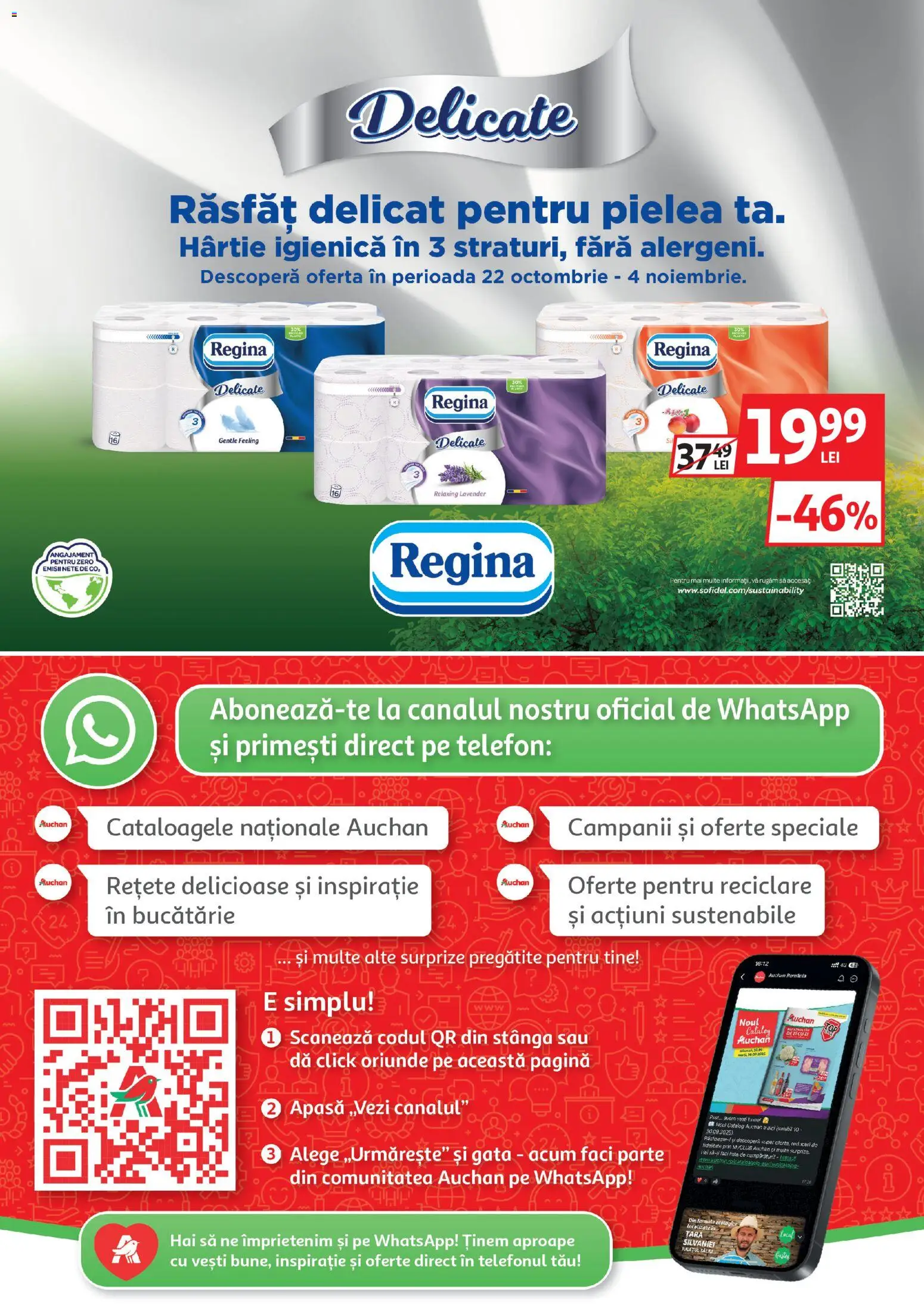 Catalog Auchan 22 Octombrie - 3 Noiembrie 2025 | Pagina 21 | Produse: Telefon, Bucătărie