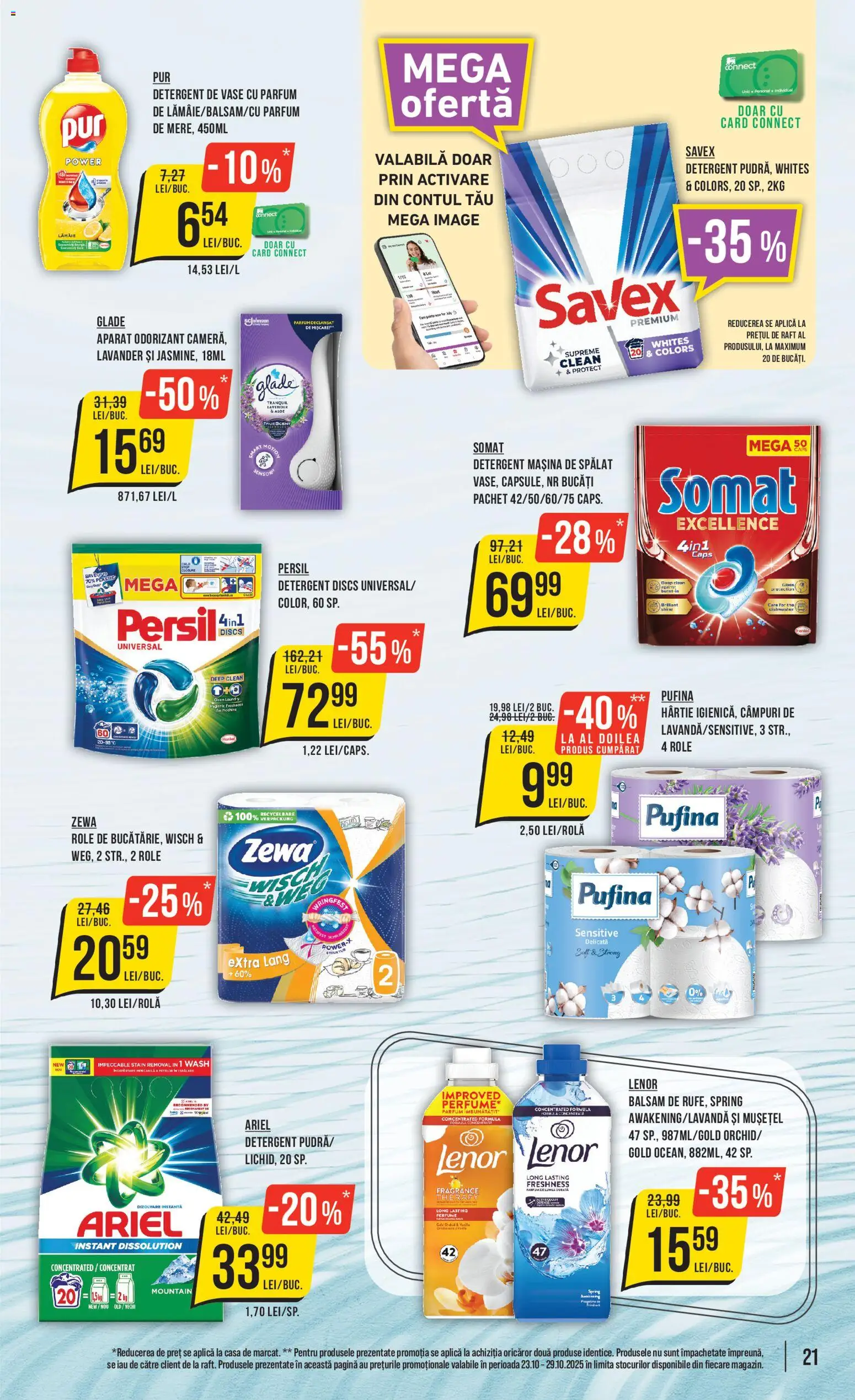 Catalog Mega Image 23 - 28 Octombrie 2025 | Pagina 21 | Produse: Pomelo, Raft, Parfum, Lămâie