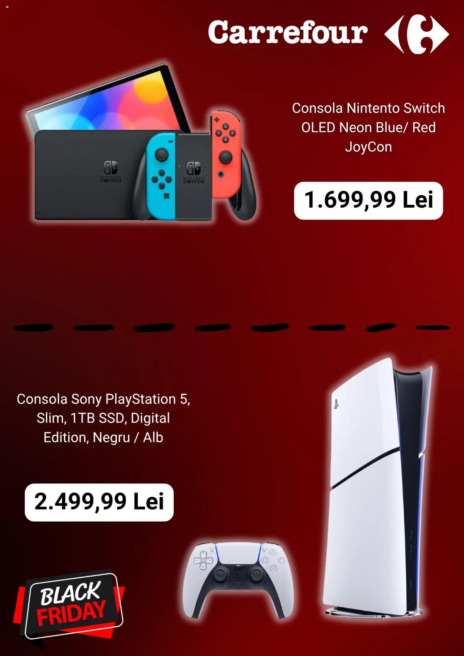 Catalog Carrefour 22 Octombrie - 1 Decembrie 2025 | Pagina 4 | Produse: Playstation