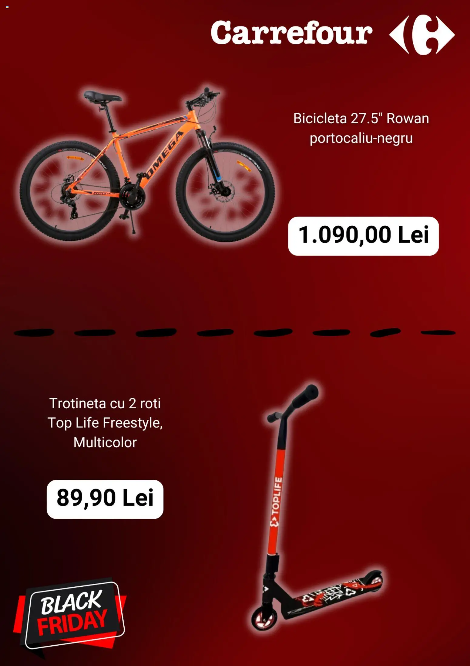 Catalog Carrefour 22 Octombrie - 1 Decembrie 2025 | Pagina 7 | Produse: Top, Trotinetă, Chaussures de ski, Dana kuşbaşı