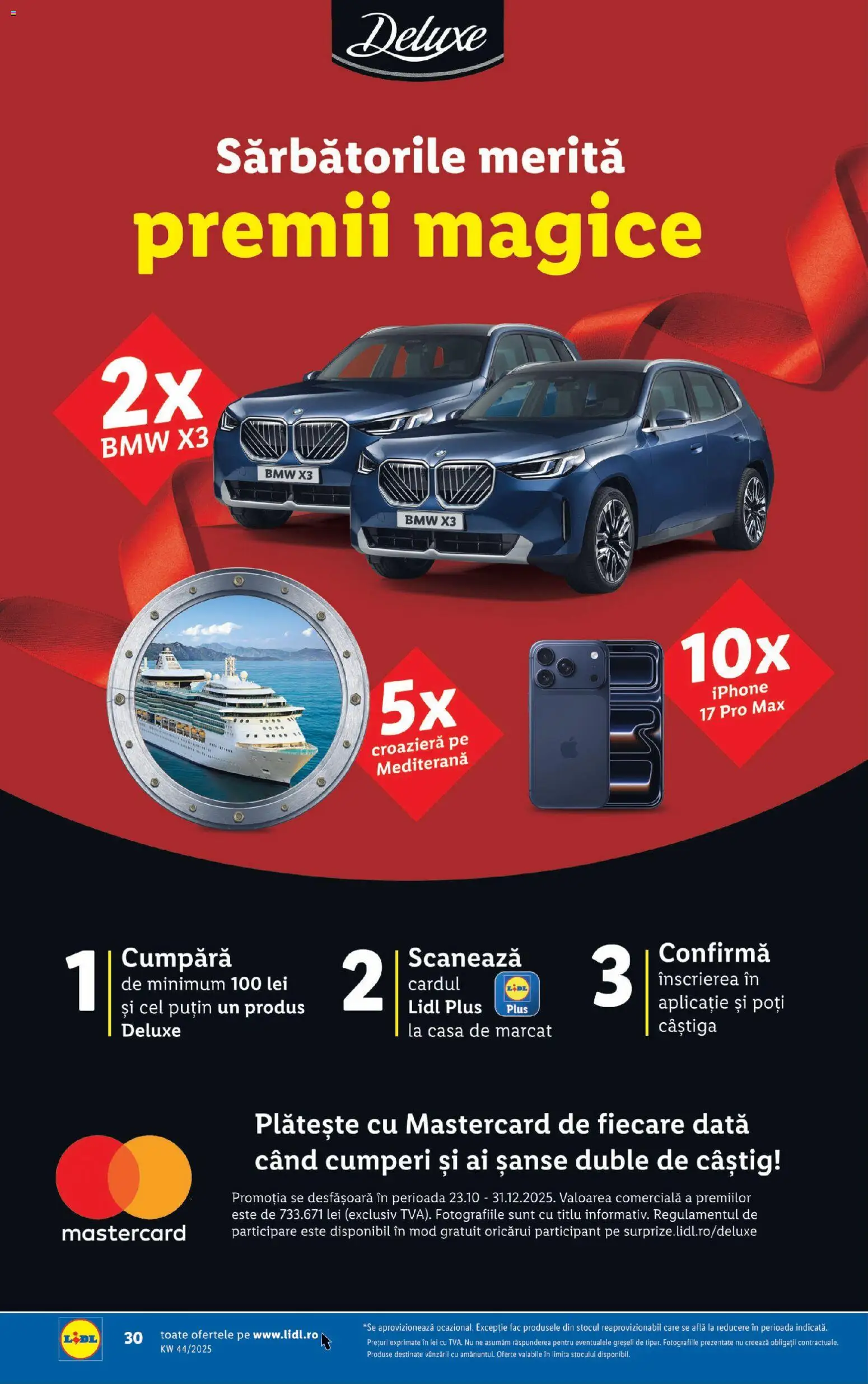 Catalog LIDL 27 Octombrie - 1 Noiembrie 2025 | Pagina 30 | Produse: Smartphone, Apple