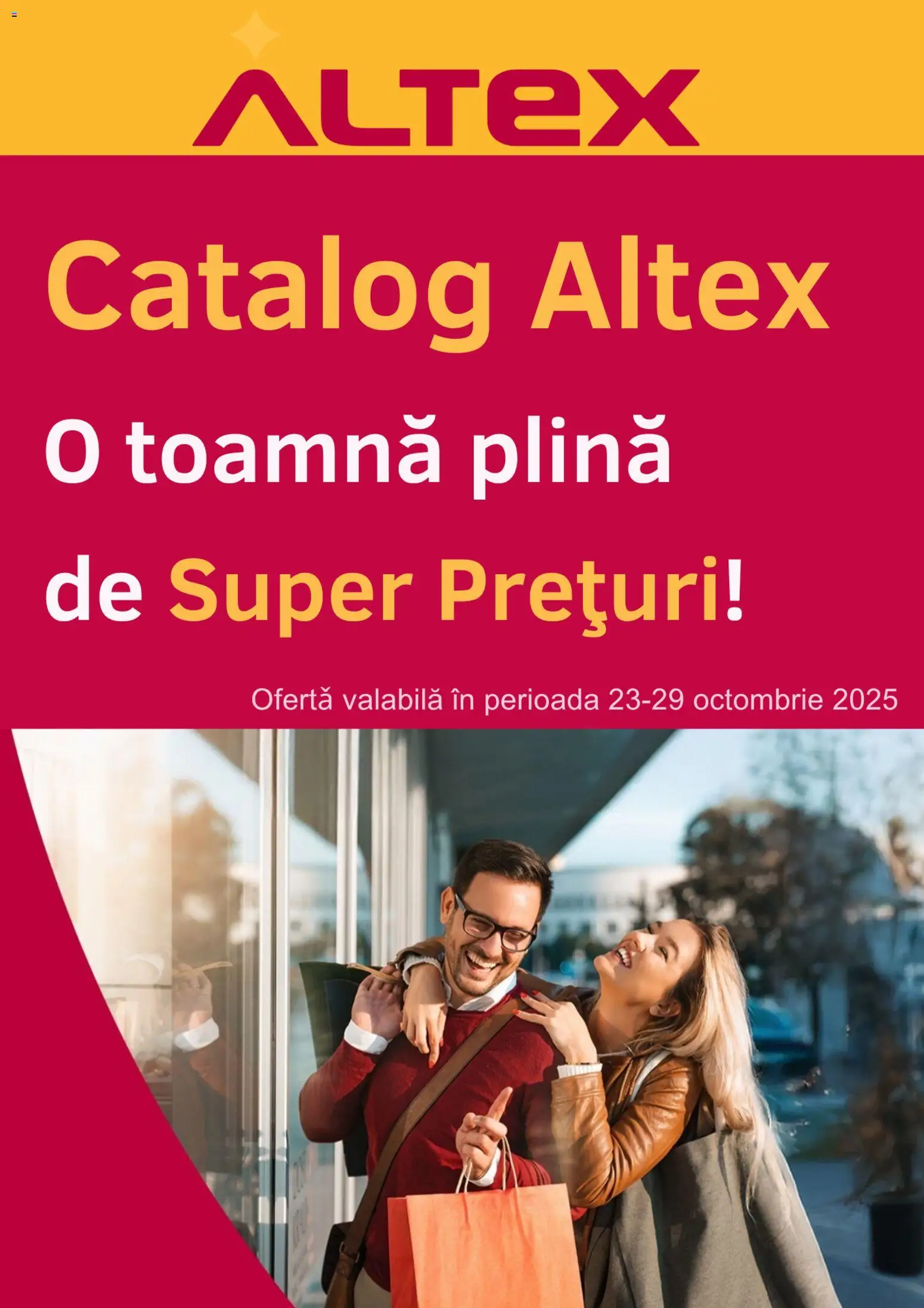 Catalog Altex 23 - 28 Octombrie 2025 | Pagina 1