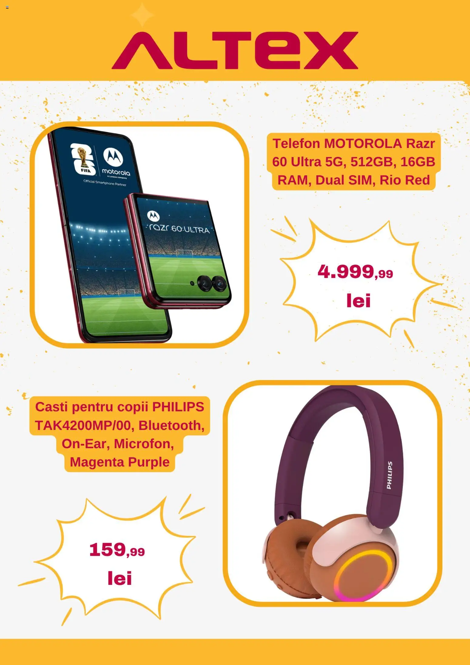 Catalog Altex 23 - 28 Octombrie 2025 | Pagina 2 | Produse: Enginar, Telefon, Smartphone, Căști