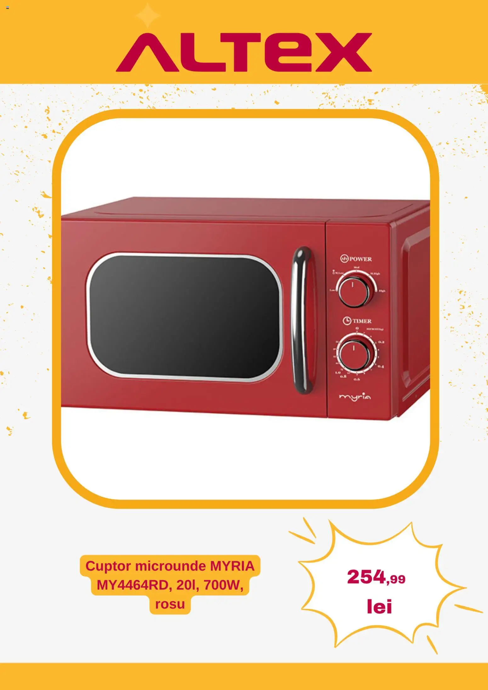 Catalog Altex 23 - 28 Octombrie 2025 | Pagina 7 | Produse: Cuptor