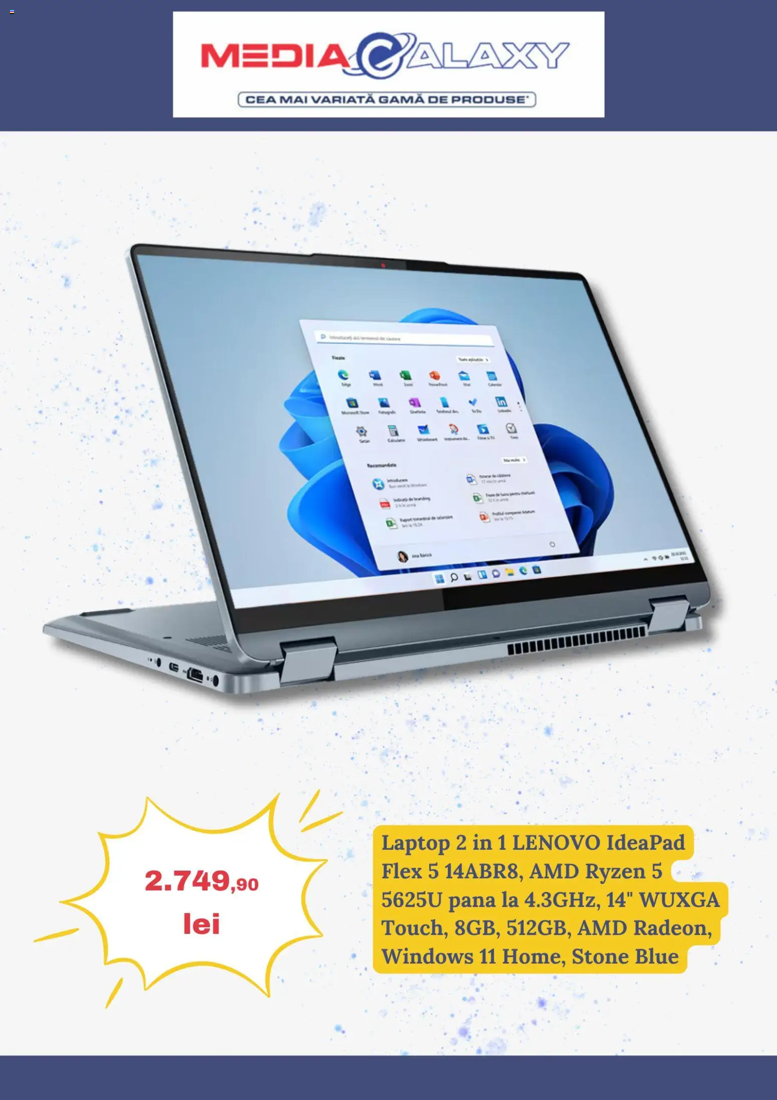 Catalog Media Galaxy 23 - 28 Octombrie 2025 | Pagina 3 | Produse: Laptop