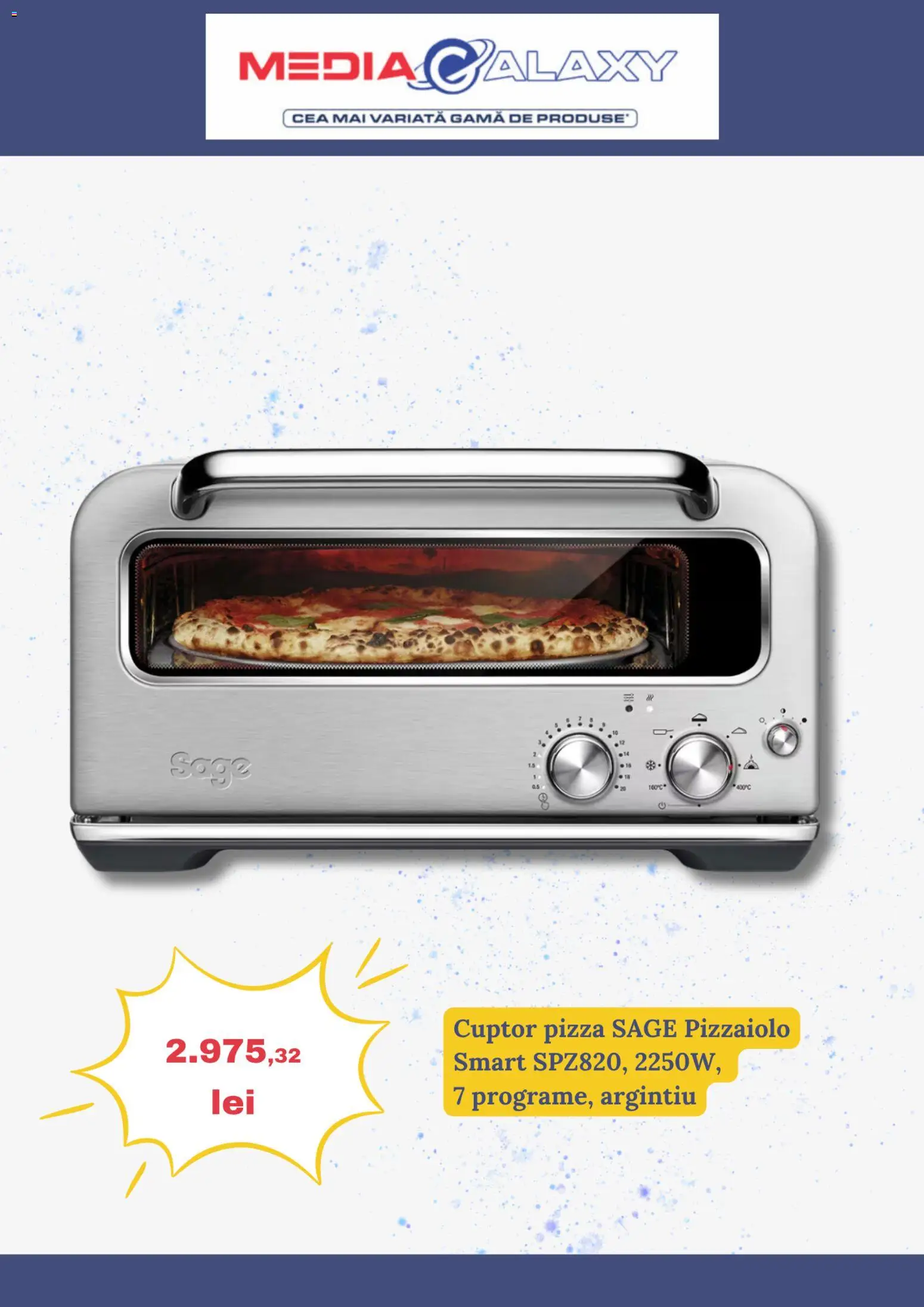 Catalog Media Galaxy 23 - 28 Octombrie 2025 | Pagina 7 | Produse: Cuptor, Pizza