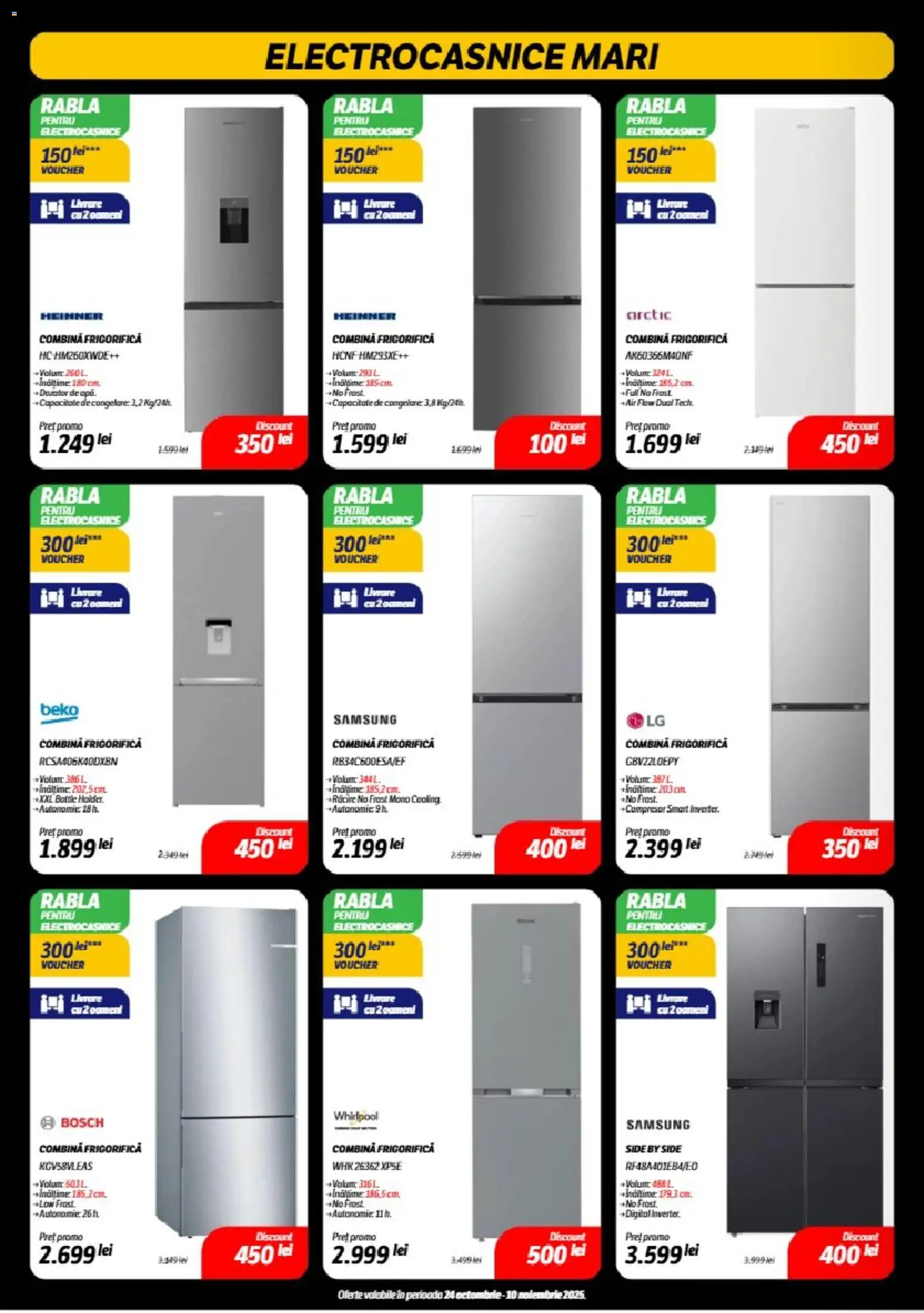 Catalog Flanco 24 Octombrie - 9 Noiembrie 2025 | Pagina 16 | Produse: Combină frigorifică