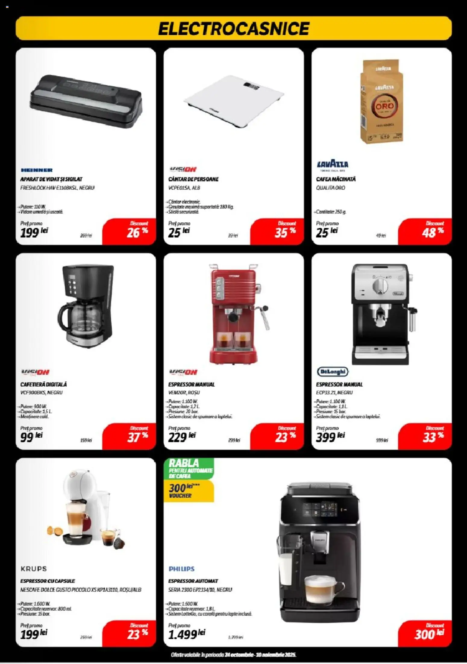 Catalog Flanco 24 Octombrie - 9 Noiembrie 2025 | Pagina 17 | Produse: Enginar, Cântar, Lapte, Cafea