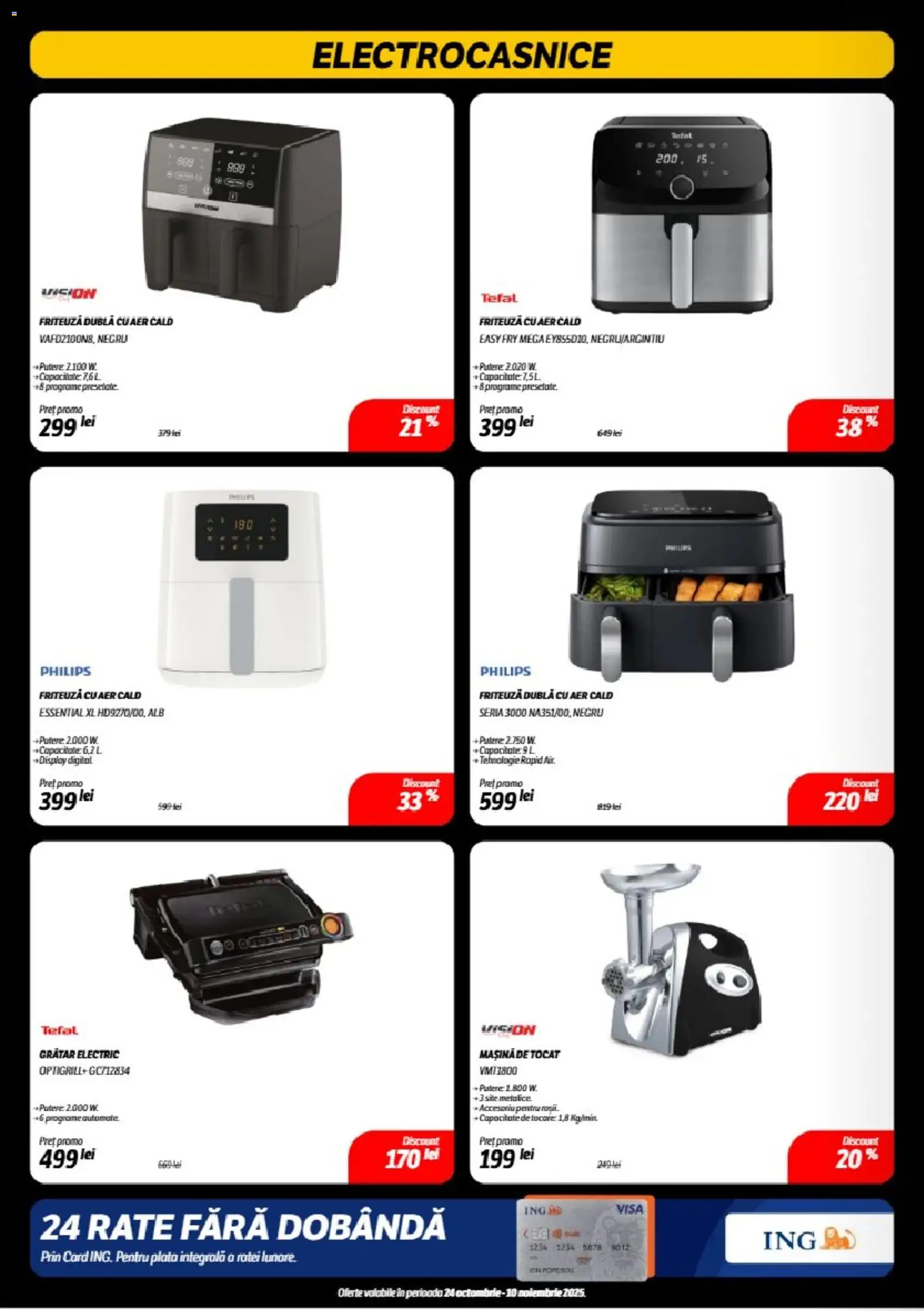 Catalog Flanco 24 Octombrie - 9 Noiembrie 2025 | Pagina 18 | Produse: Enginar, Ginseng, Friteuză, Grătar