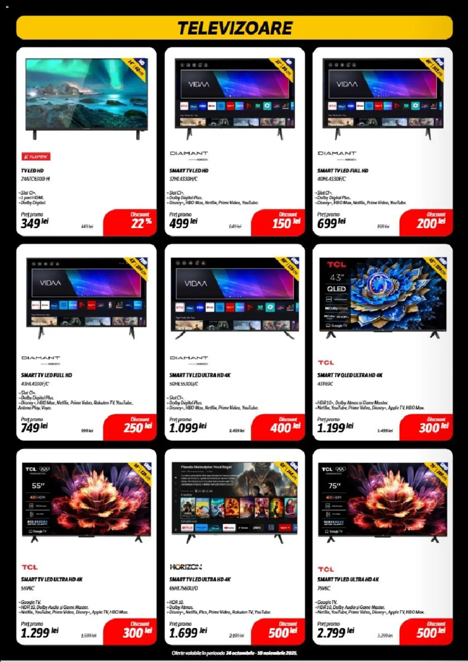 Catalog Flanco 24 Octombrie - 9 Noiembrie 2025 | Pagina 4 | Produse: Audio, Babak, Apple