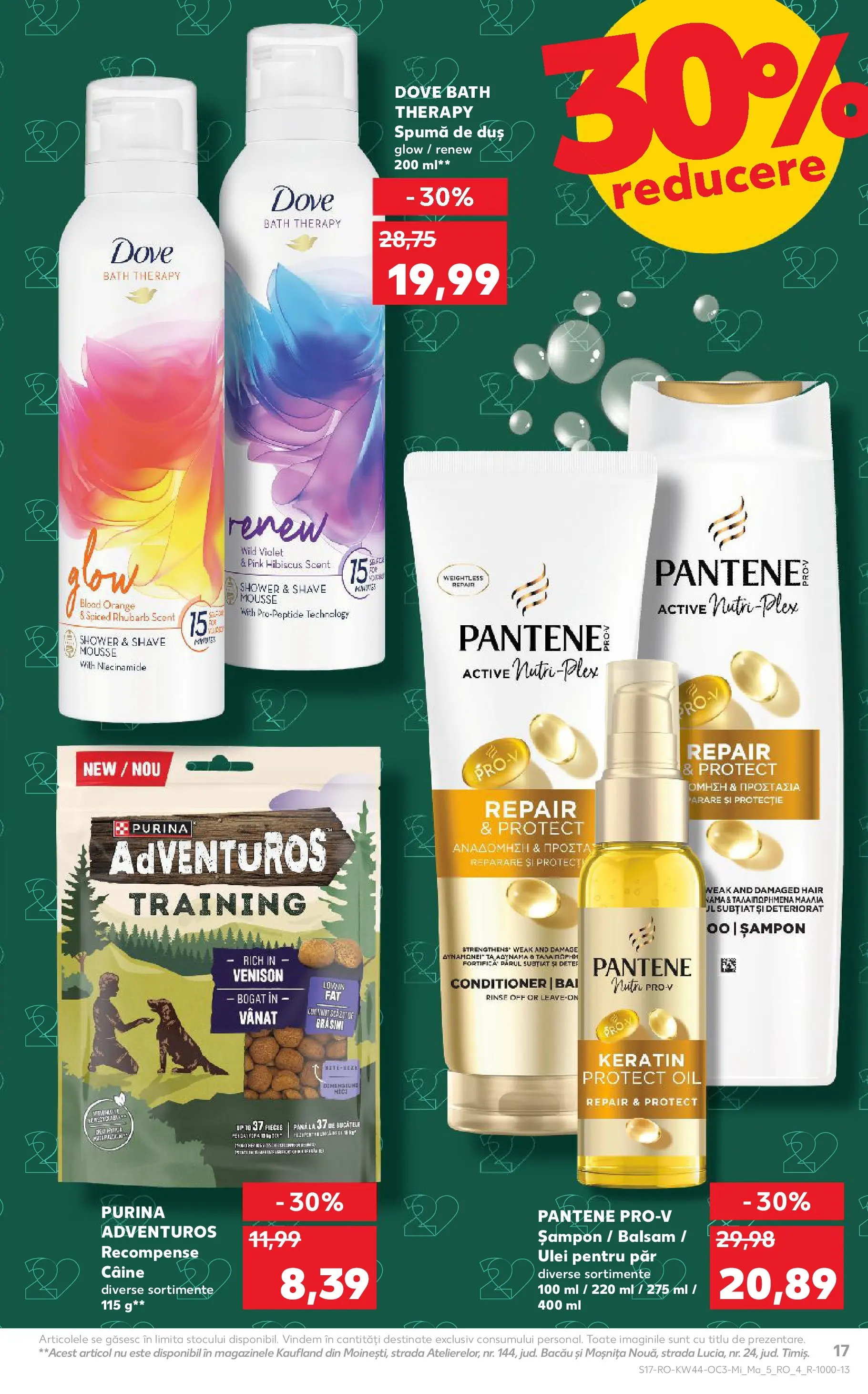Catalog Kaufland 29 Octombrie - 3 Noiembrie 2025 | Pagina 17 | Produse: Duș, Șampon, Balsam, Ulei