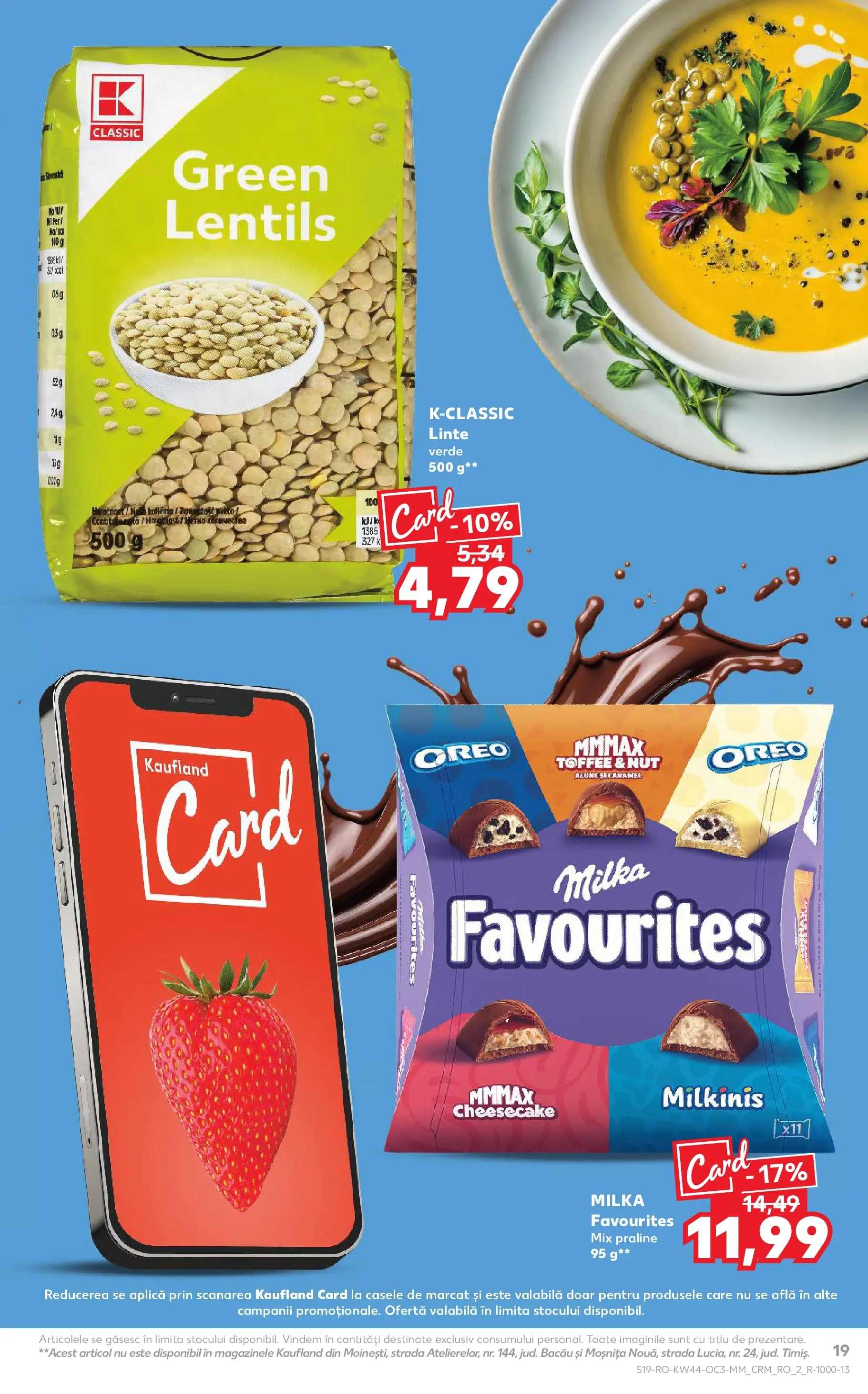 Catalog Kaufland 29 Octombrie - 3 Noiembrie 2025 | Pagina 19 | Produse: Alune, Praline
