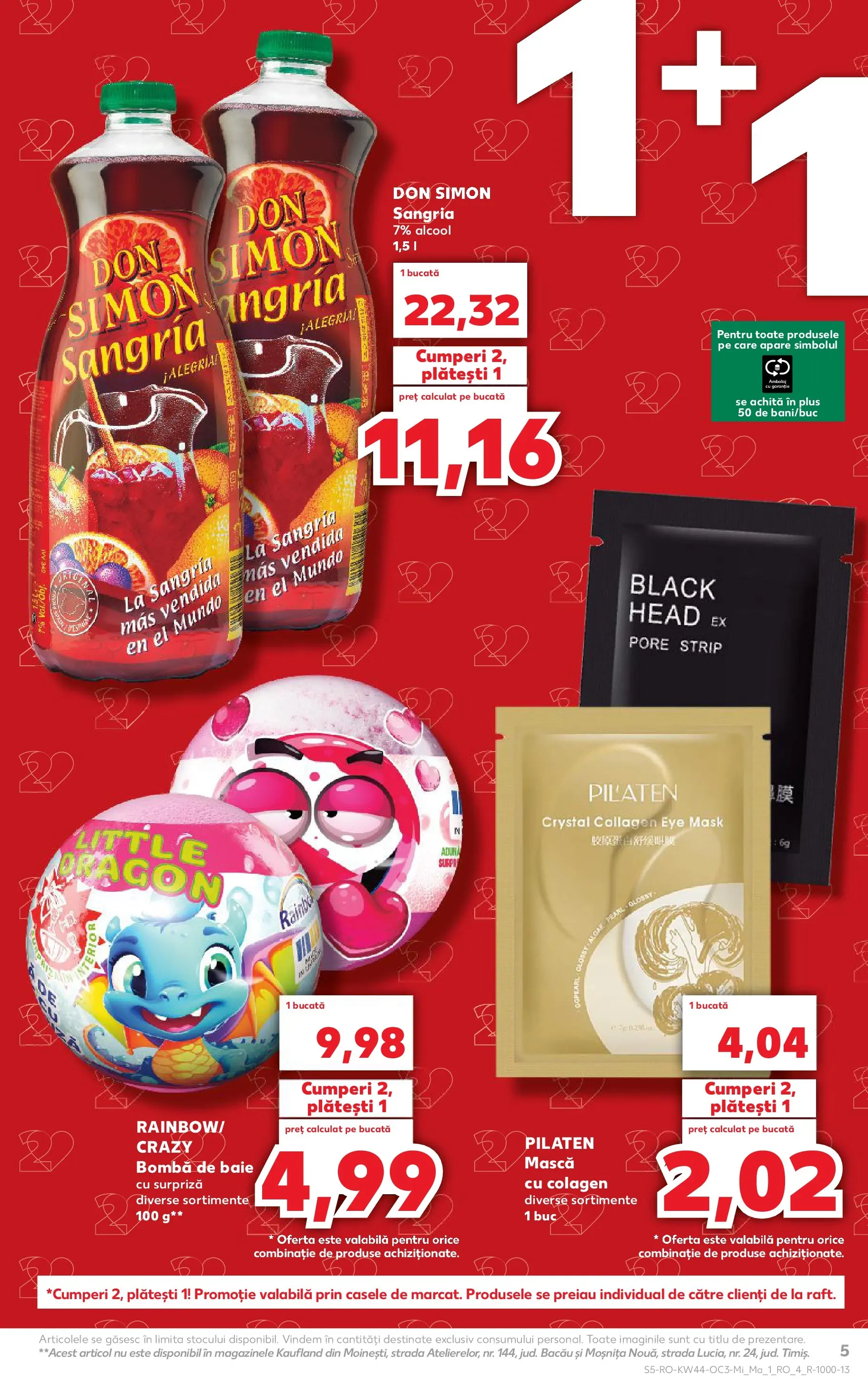 Catalog Kaufland 29 Octombrie - 3 Noiembrie 2025 | Pagina 5