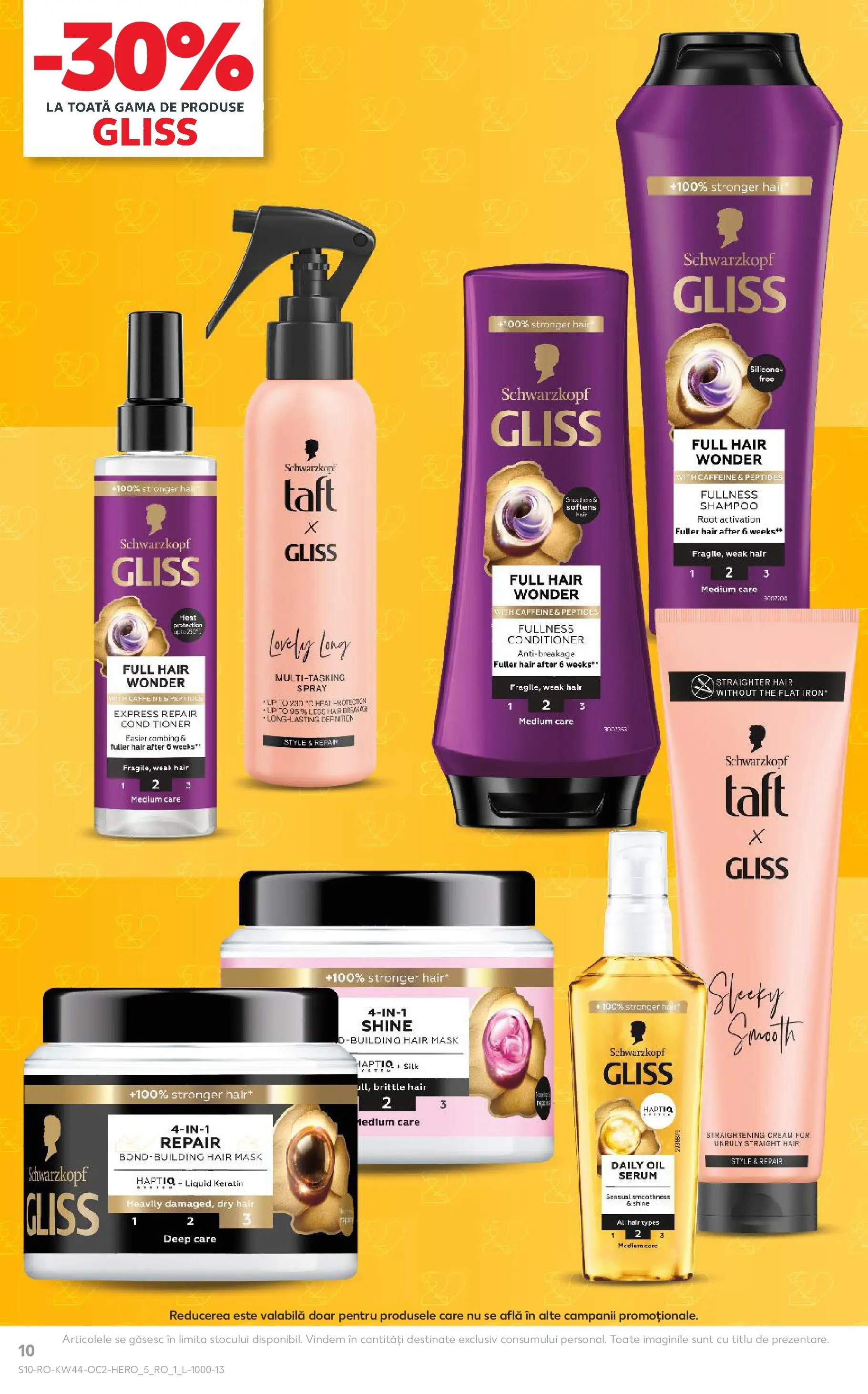 Catalog Kaufland 29 Octombrie - 3 Noiembrie 2025 | Pagina 10 | Produse: Delgeç, Serum