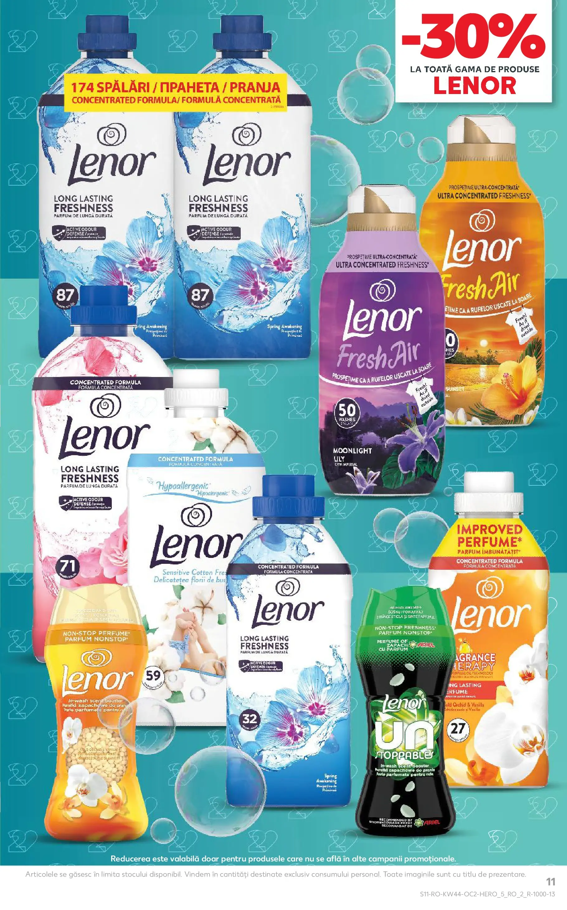 Catalog Kaufland 29 Octombrie - 3 Noiembrie 2025 | Pagina 11 | Produse: Akrilik boya, Parfum, Önlük