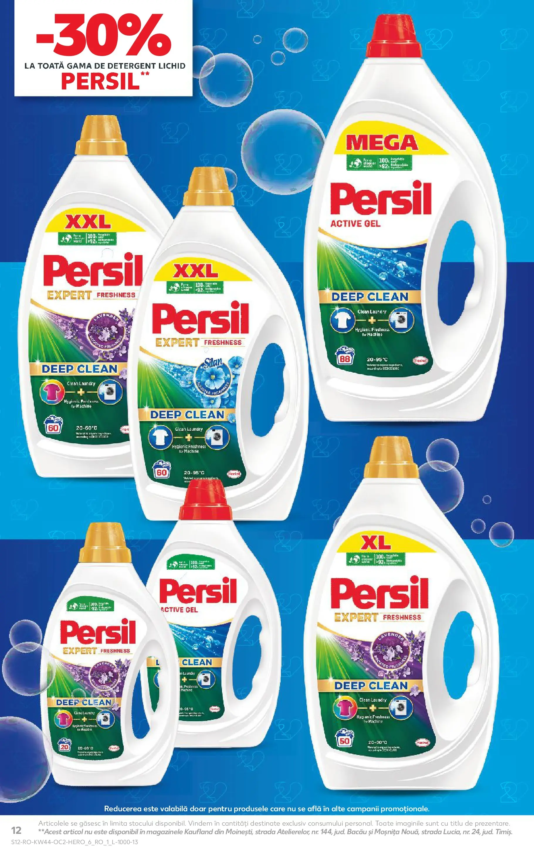 Catalog Kaufland 29 Octombrie - 3 Noiembrie 2025 | Pagina 12 | Produse: Pomelo, Detergent