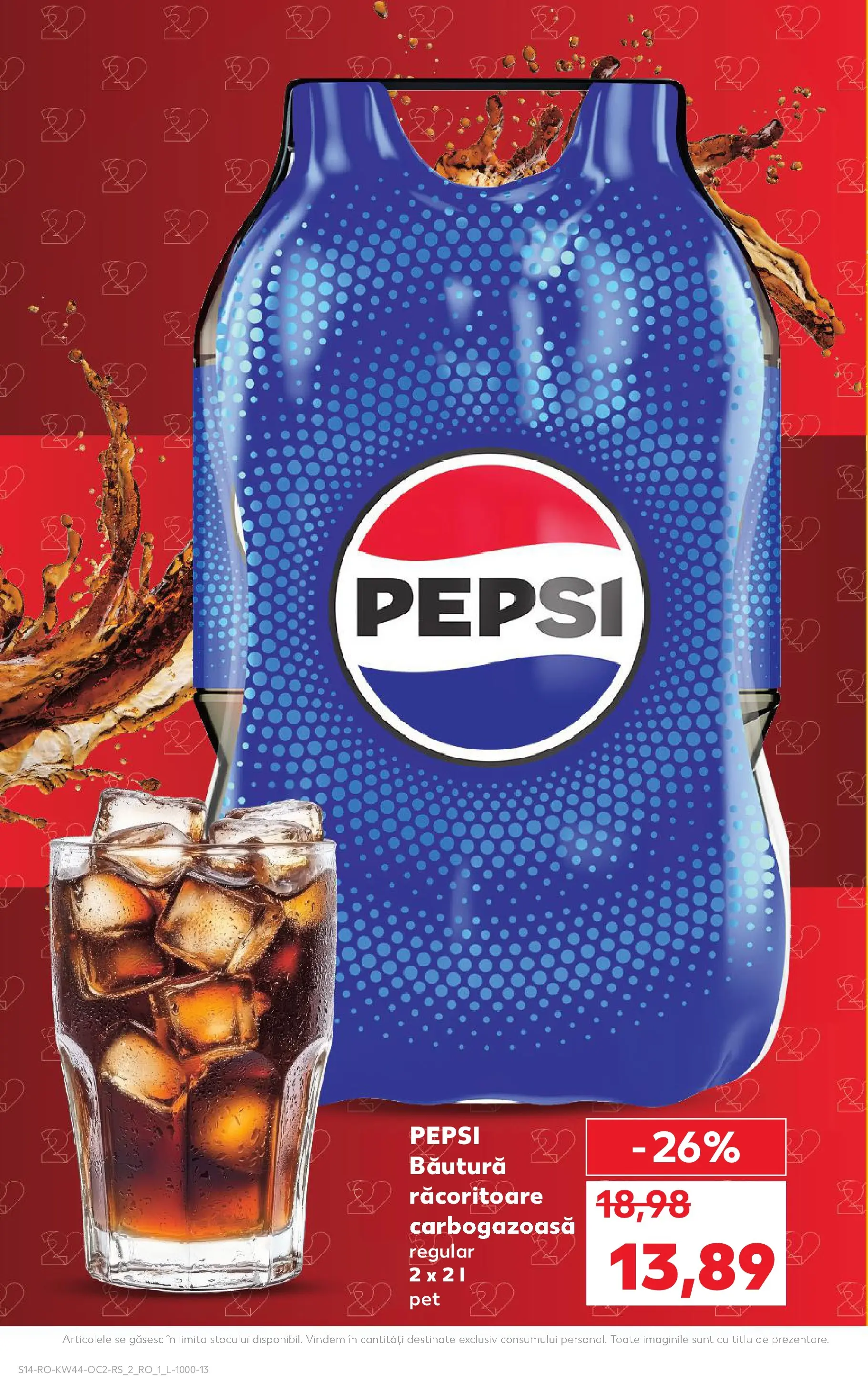 Catalog Kaufland 29 Octombrie - 3 Noiembrie 2025 | Pagina 14