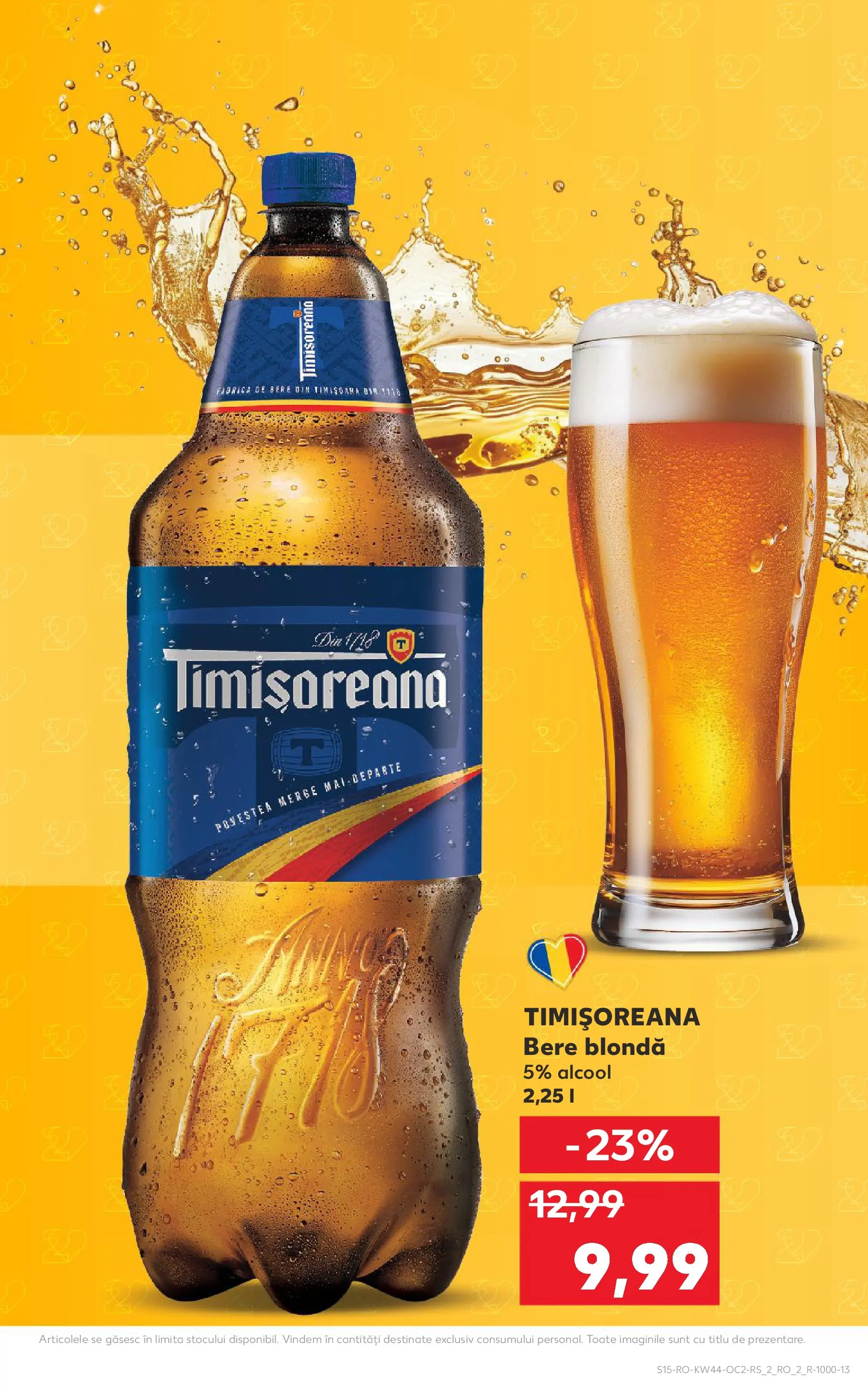 Catalog Kaufland 29 Octombrie - 3 Noiembrie 2025 | Pagina 15 | Produse: Bere