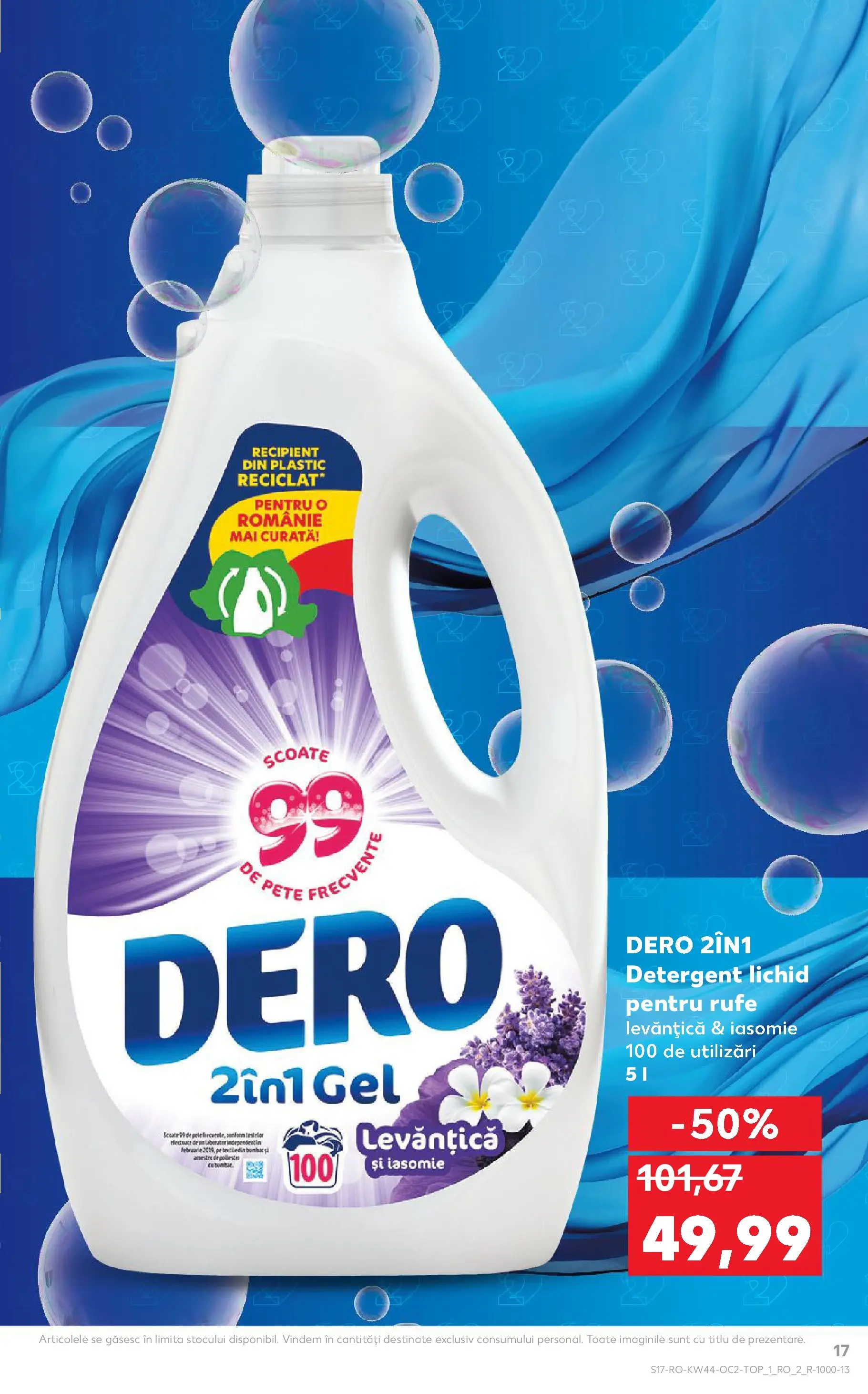 Catalog Kaufland 29 Octombrie - 3 Noiembrie 2025 | Pagina 17 | Produse: Detergent