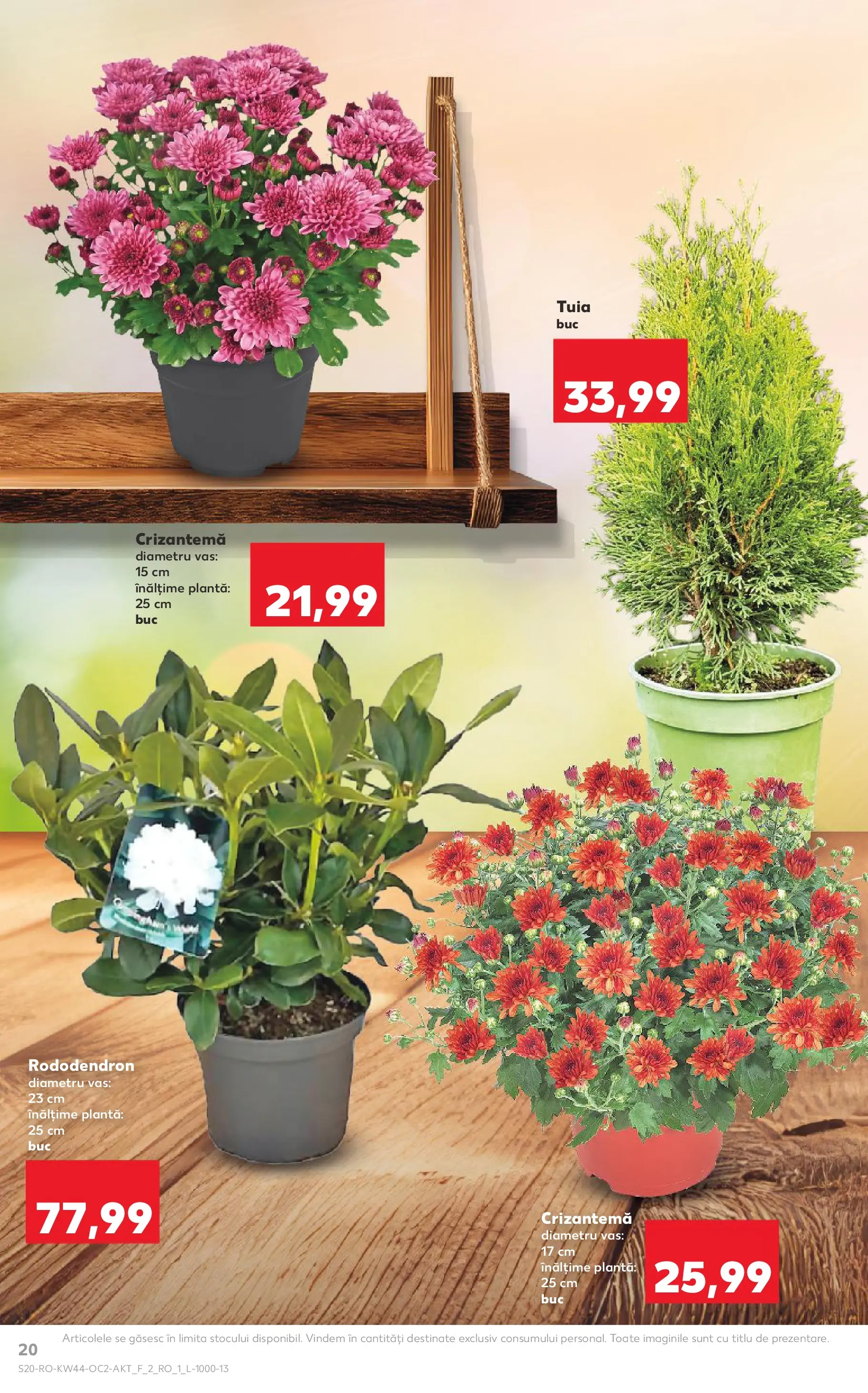Catalog Kaufland 29 Octombrie - 3 Noiembrie 2025 | Pagina 20