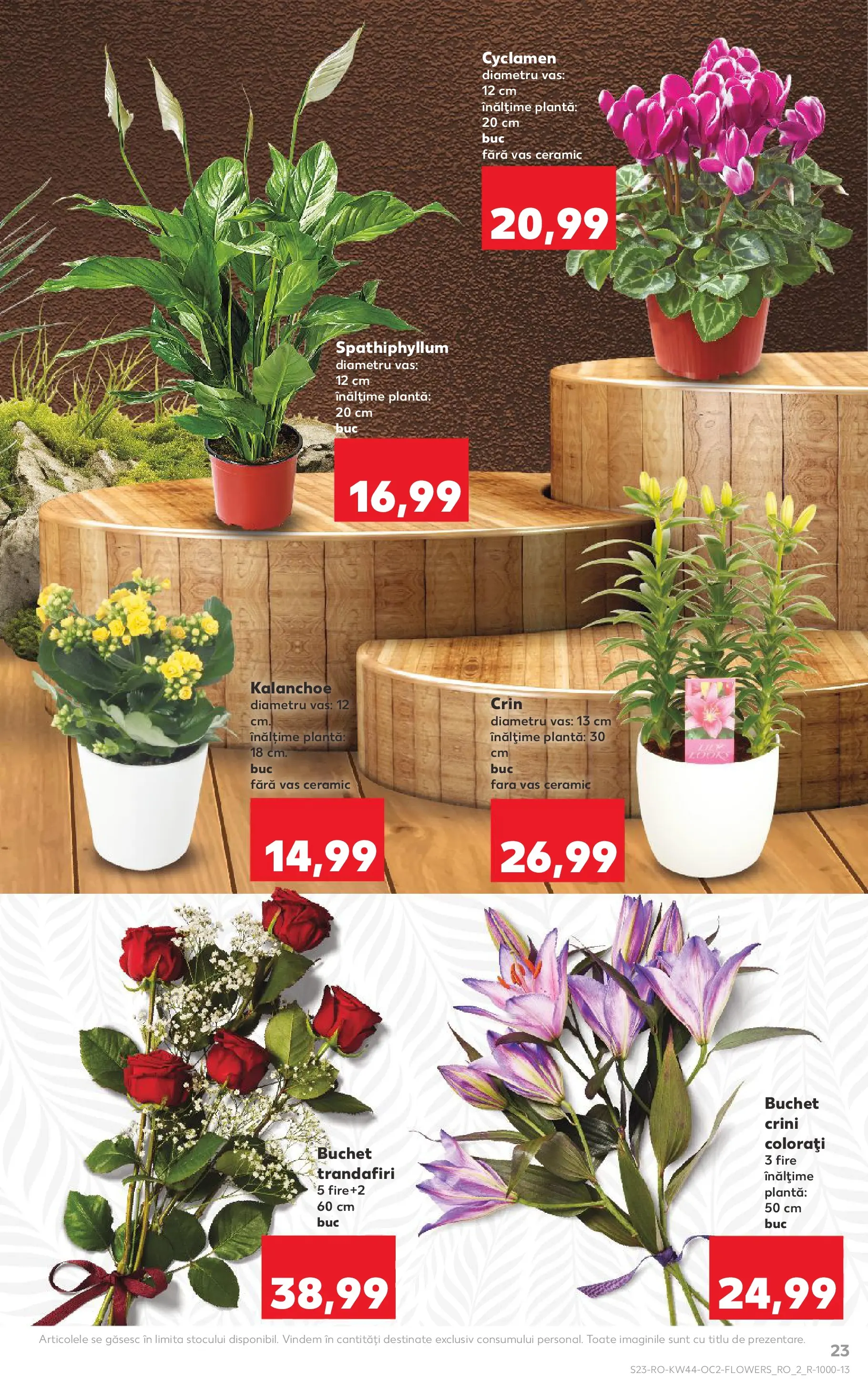 Catalog Kaufland 29 Octombrie - 3 Noiembrie 2025 | Pagina 23