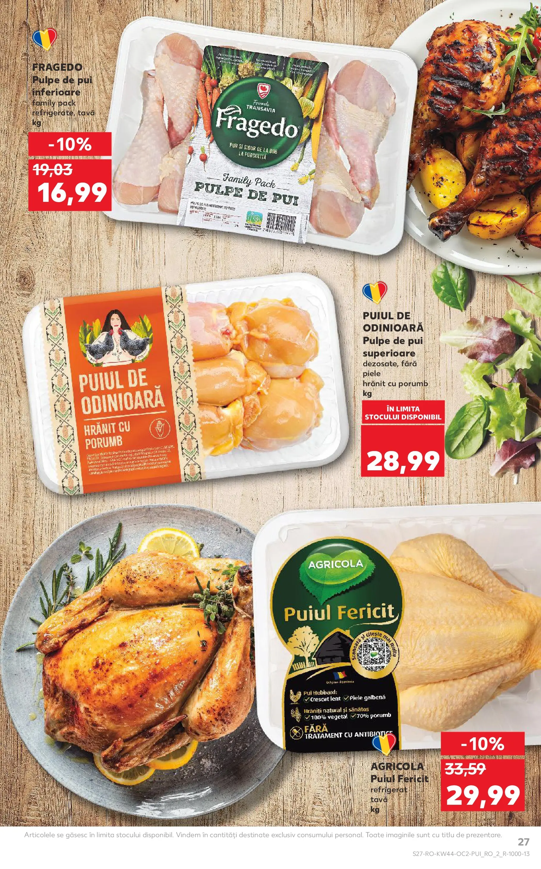 Catalog Kaufland 29 Octombrie - 3 Noiembrie 2025 | Pagina 27 | Produse: Hacıyatmaz Kedi Oyuncağı, Porumb