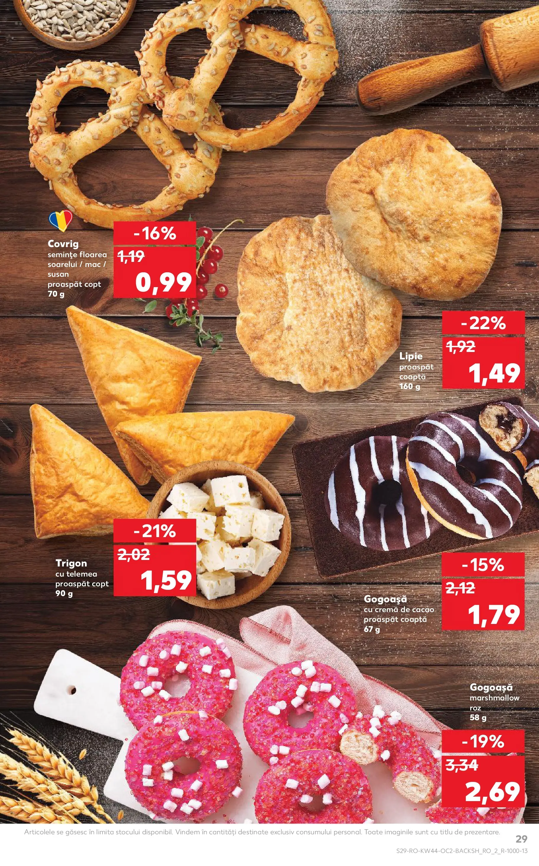 Catalog Kaufland 29 Octombrie - 3 Noiembrie 2025 | Pagina 29 | Produse: Divan, Semințe, Cacao, Bant