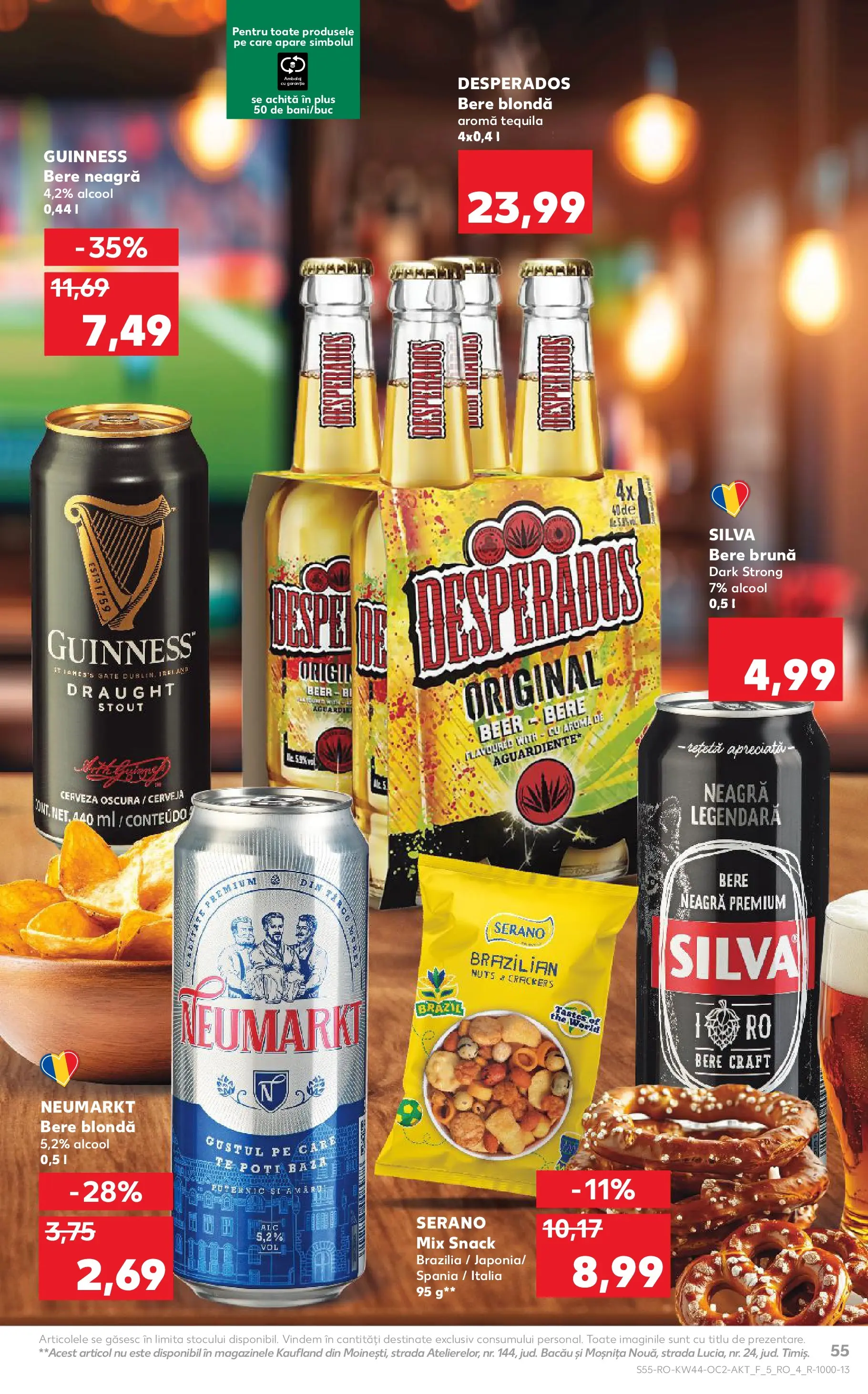Catalog Kaufland 29 Octombrie - 3 Noiembrie 2025 | Pagina 55 | Produse: Eğitim çantaları, Bere