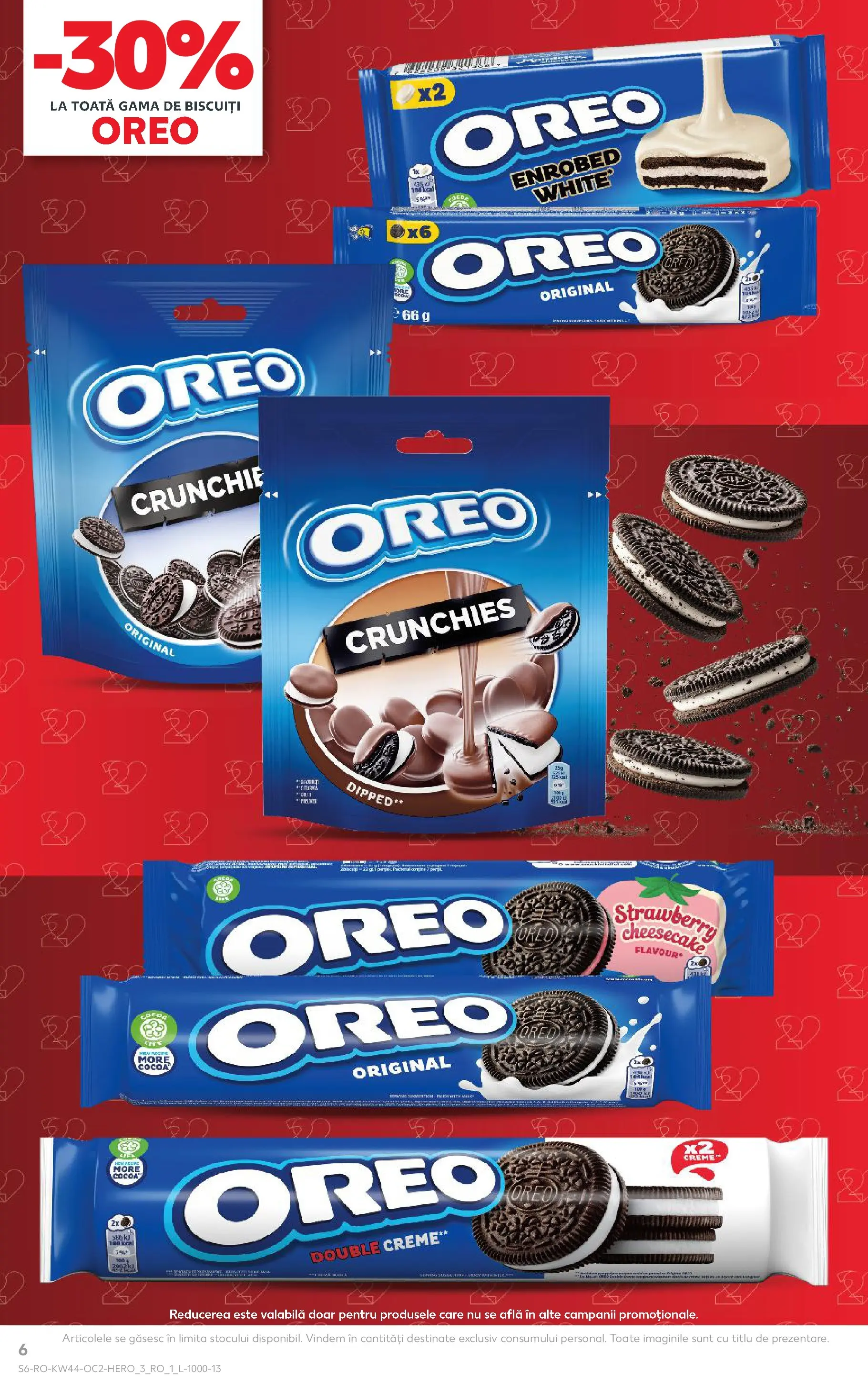 Catalog Kaufland 29 Octombrie - 3 Noiembrie 2025 | Pagina 6 | Produse: Biscuiți