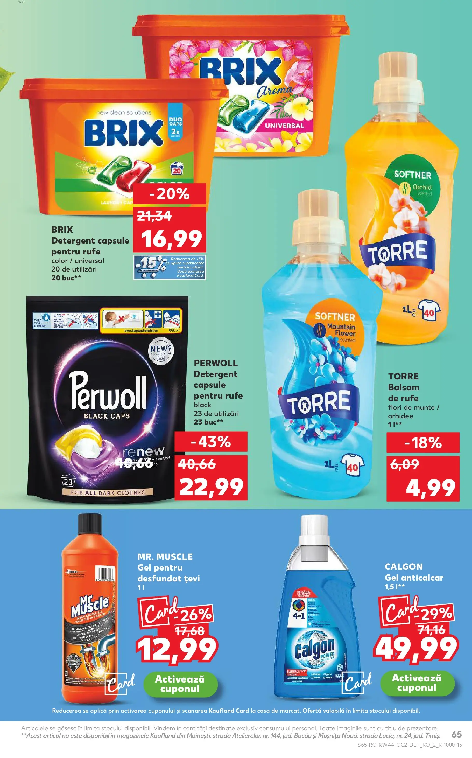 Catalog Kaufland 29 Octombrie - 3 Noiembrie 2025 | Pagina 65 | Produse: Pomelo, Orhidee, Cremă, Yorgan