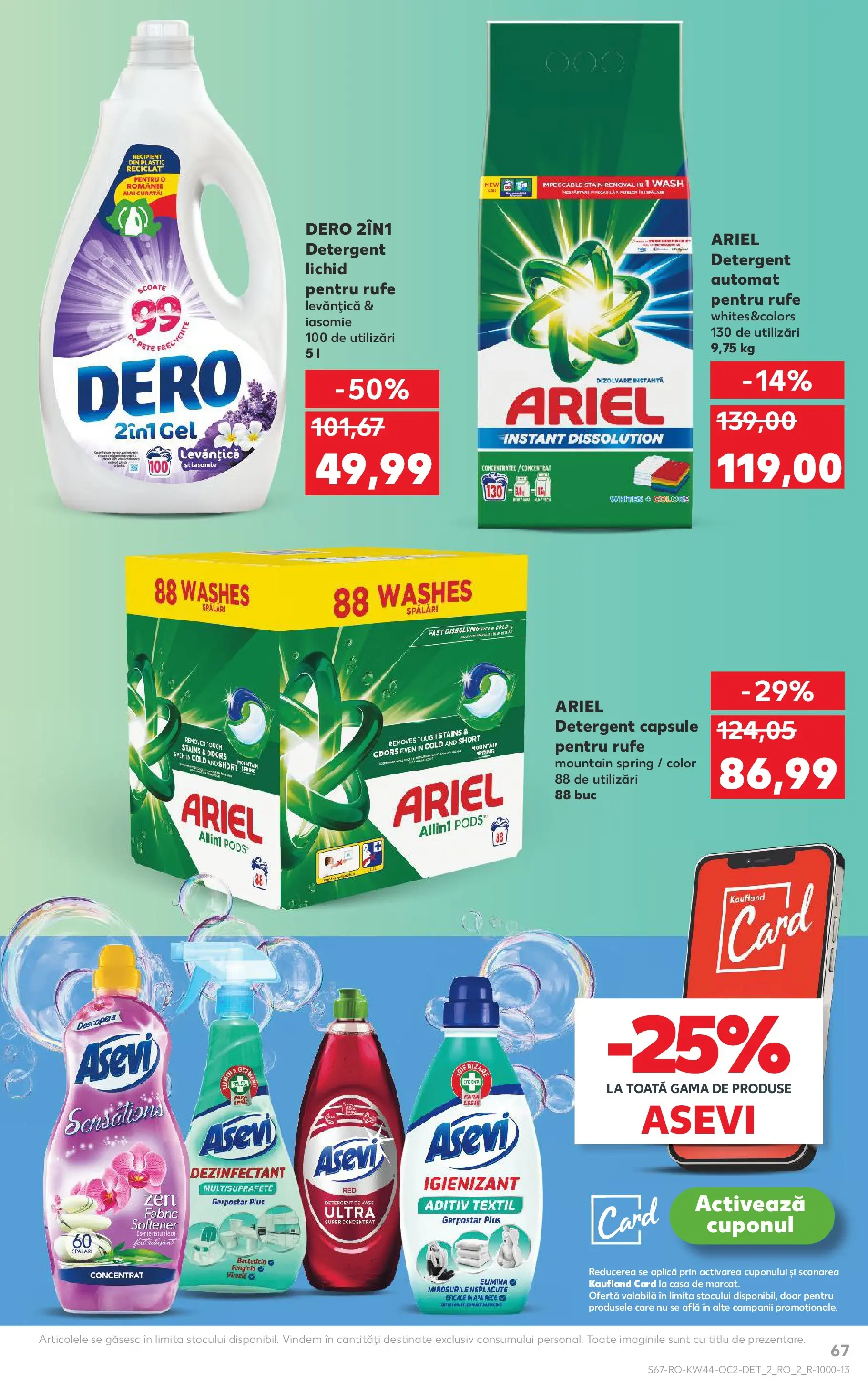 Catalog Kaufland 29 Octombrie - 3 Noiembrie 2025 | Pagina 67 | Produse: Pară, Detergent de vase, Kedi Ödül Oyuncakları, Detergent