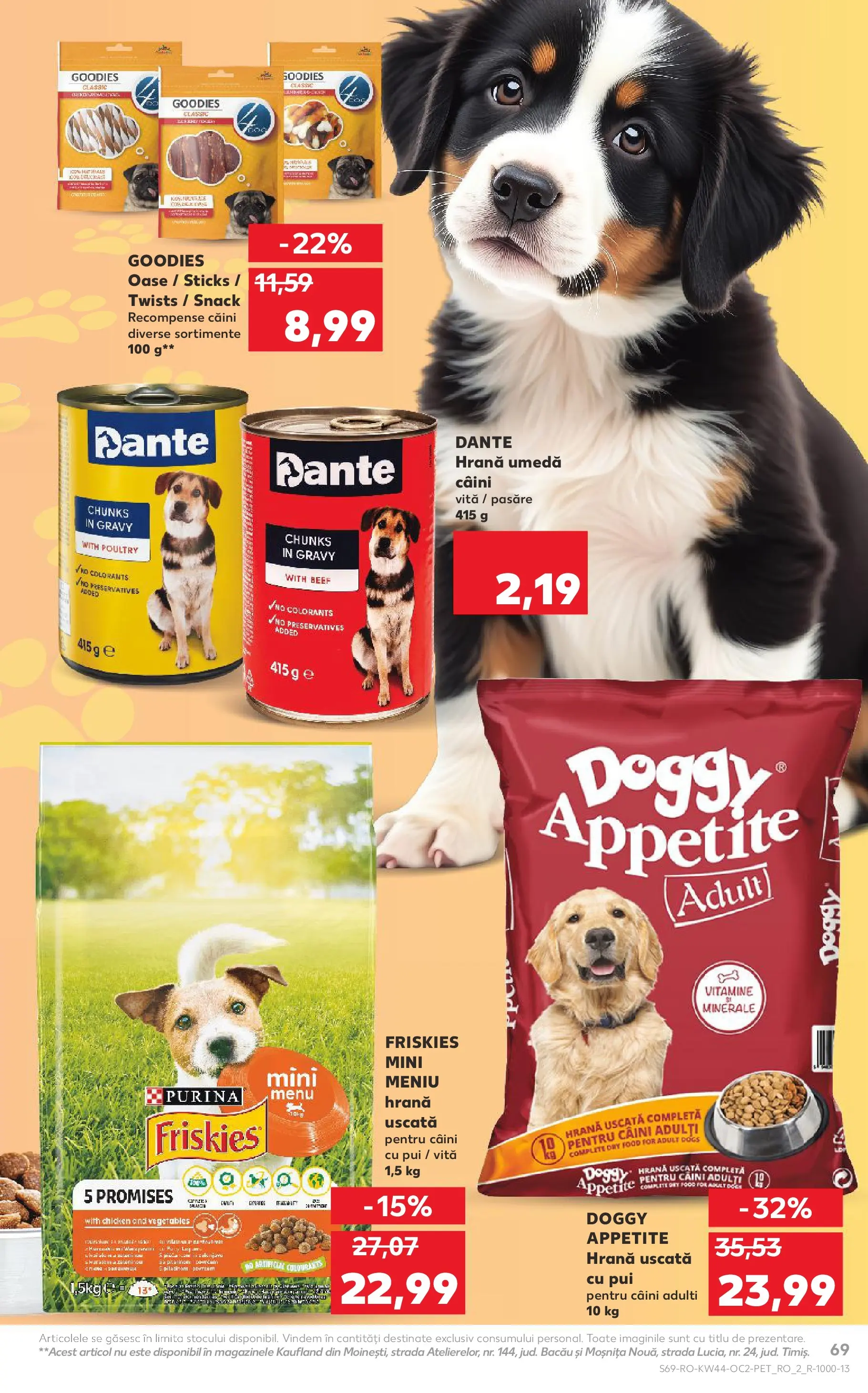 Catalog Kaufland 29 Octombrie - 3 Noiembrie 2025 | Pagina 69 | Produse: Hacıyatmaz Kedi Oyuncağı