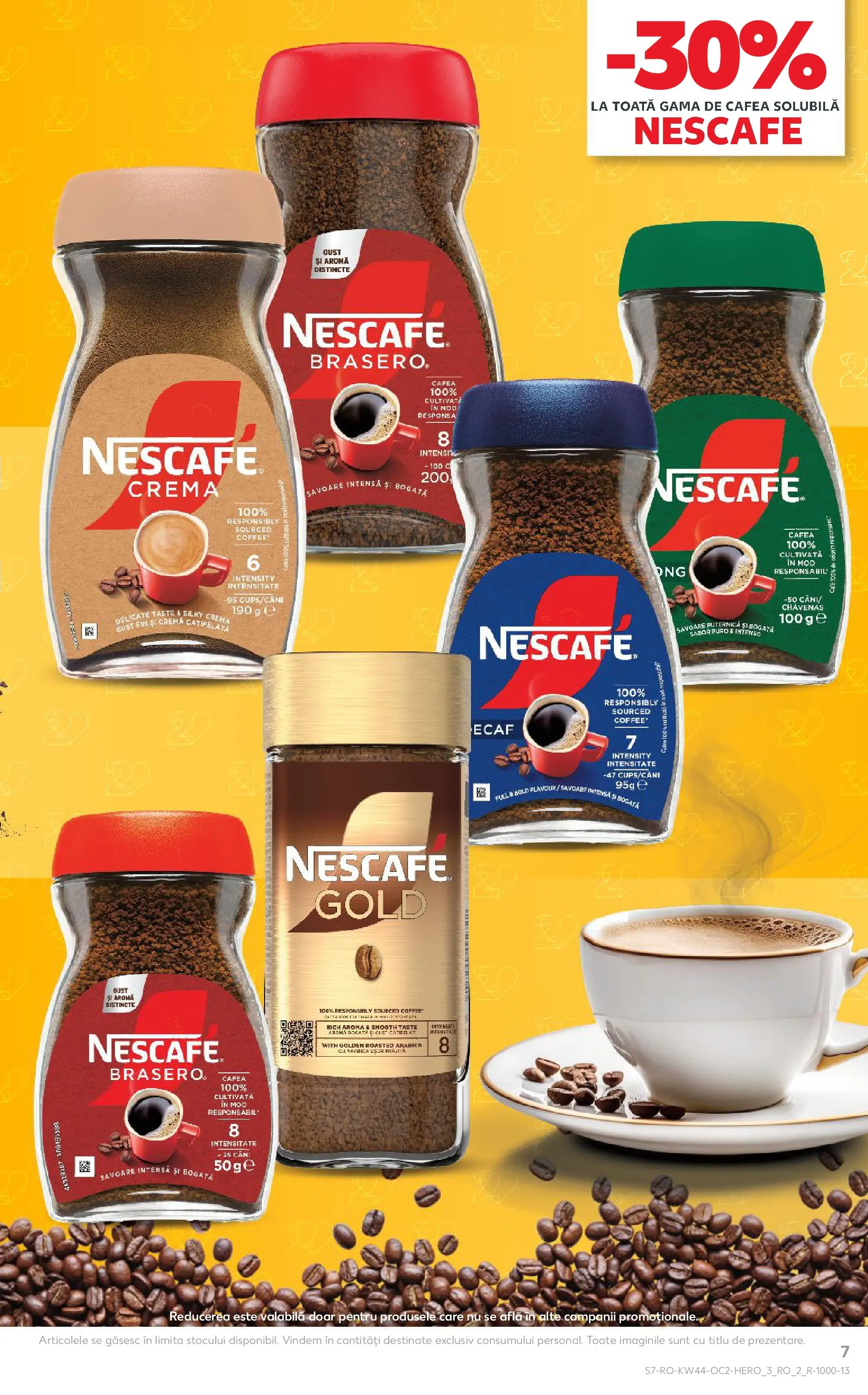 Catalog Kaufland 29 Octombrie - 3 Noiembrie 2025 | Pagina 7 | Produse: Cremă, Cafea