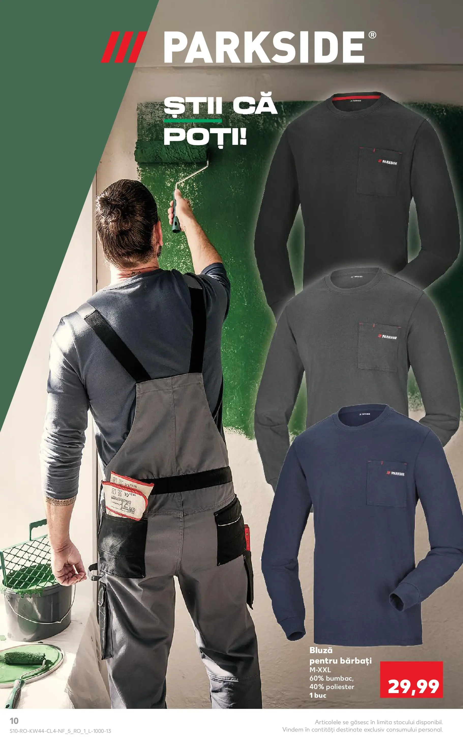 Catalog Kaufland 29 Octombrie - 3 Noiembrie 2025 | Pagina 10 | Produse: Bluză