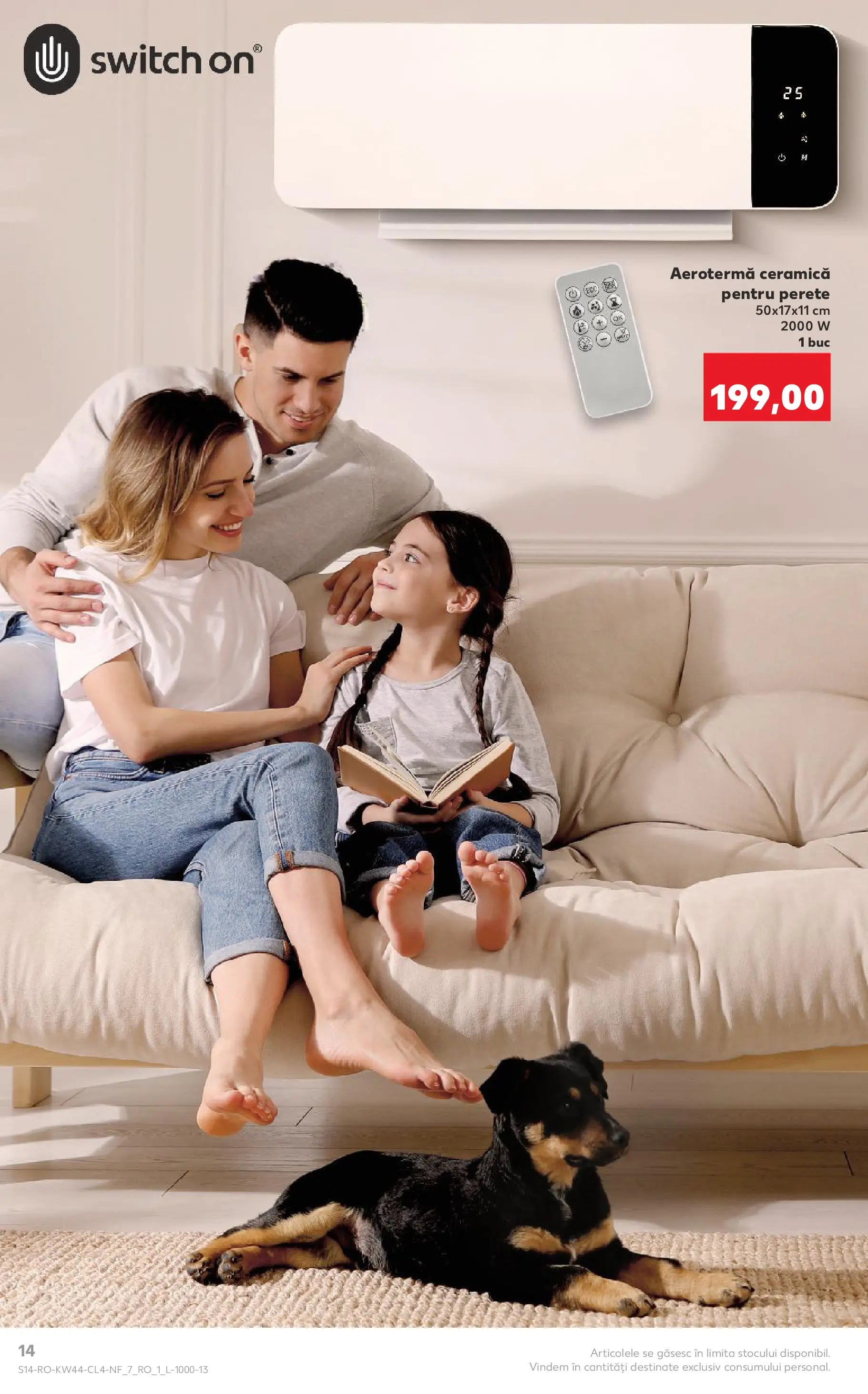 Catalog Kaufland 29 Octombrie - 3 Noiembrie 2025 | Pagina 14