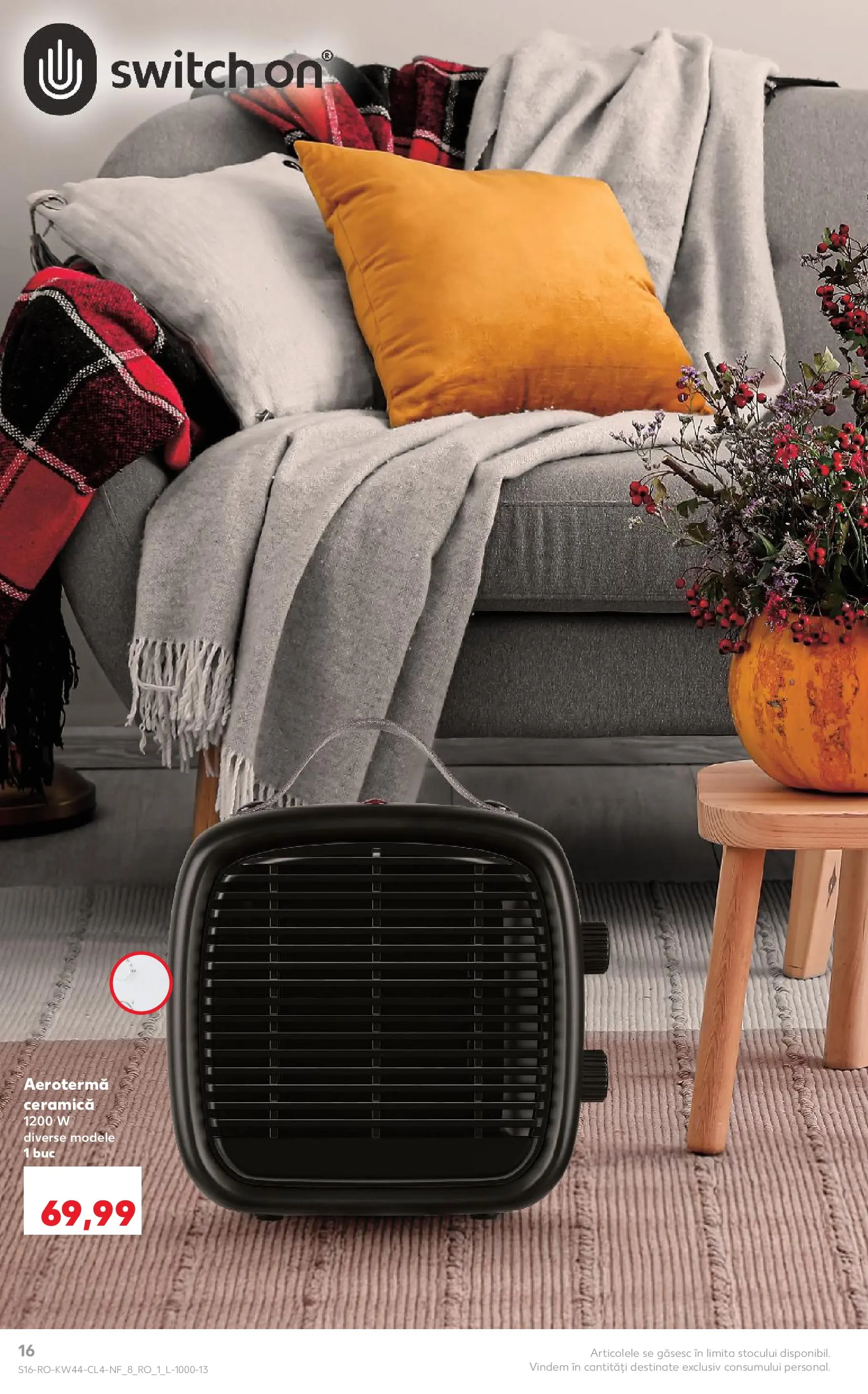 Catalog Kaufland 29 Octombrie - 3 Noiembrie 2025 | Pagina 16