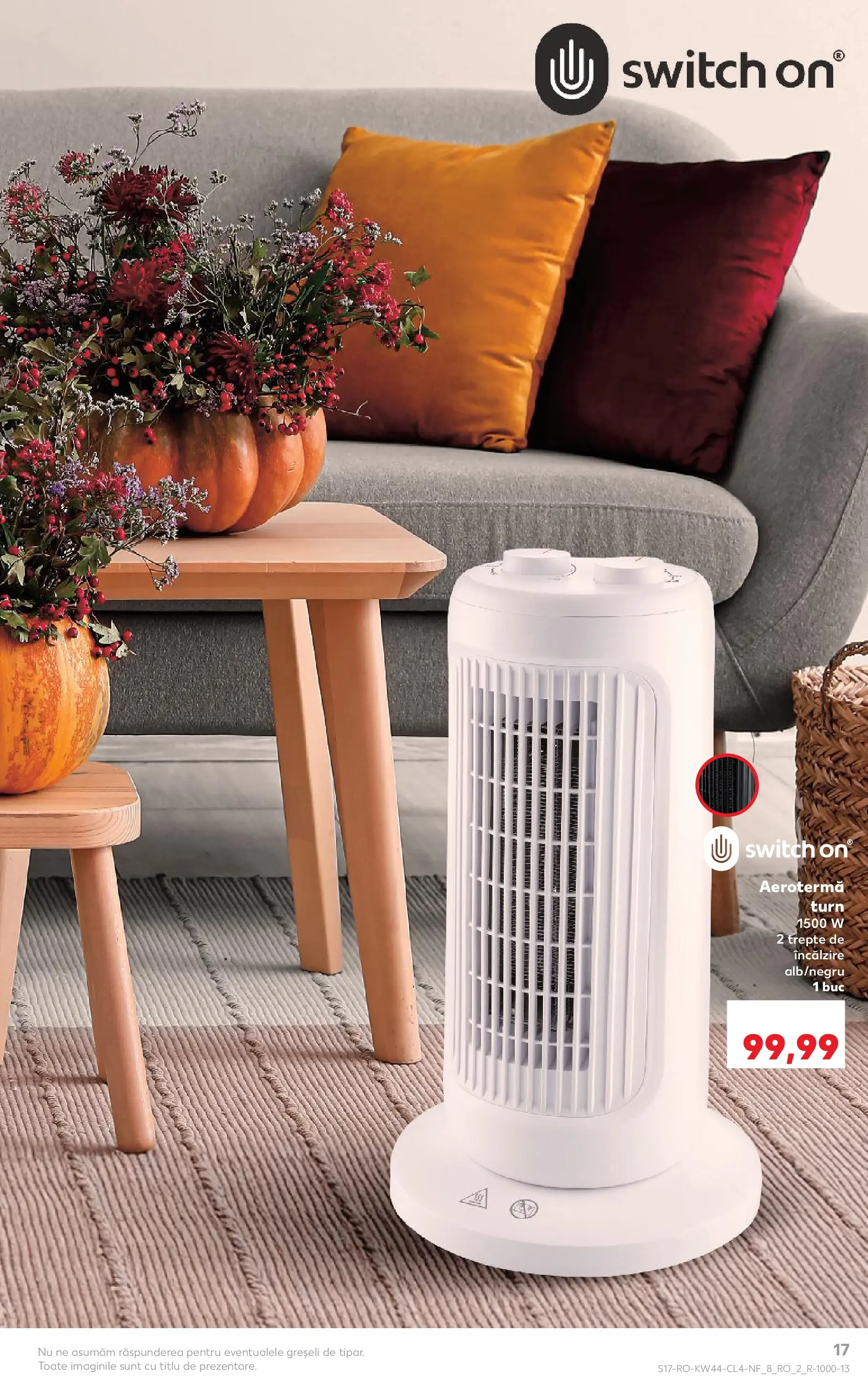 Catalog Kaufland 29 Octombrie - 3 Noiembrie 2025 | Pagina 17