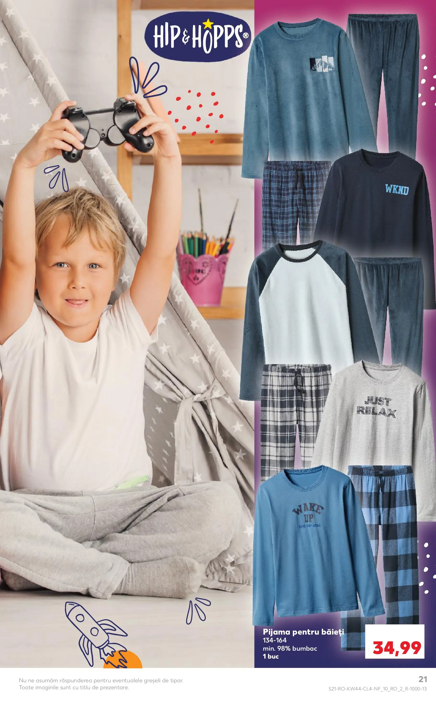 Catalog Kaufland 29 Octombrie - 3 Noiembrie 2025 | Pagina 21